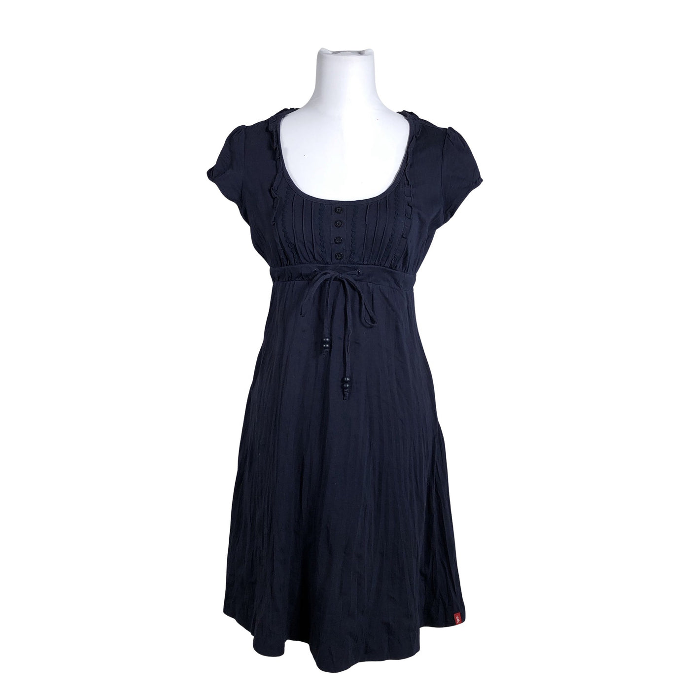 Unisex Esprit - Trikotaažist kleit, suurus 36 - Sinine (1)