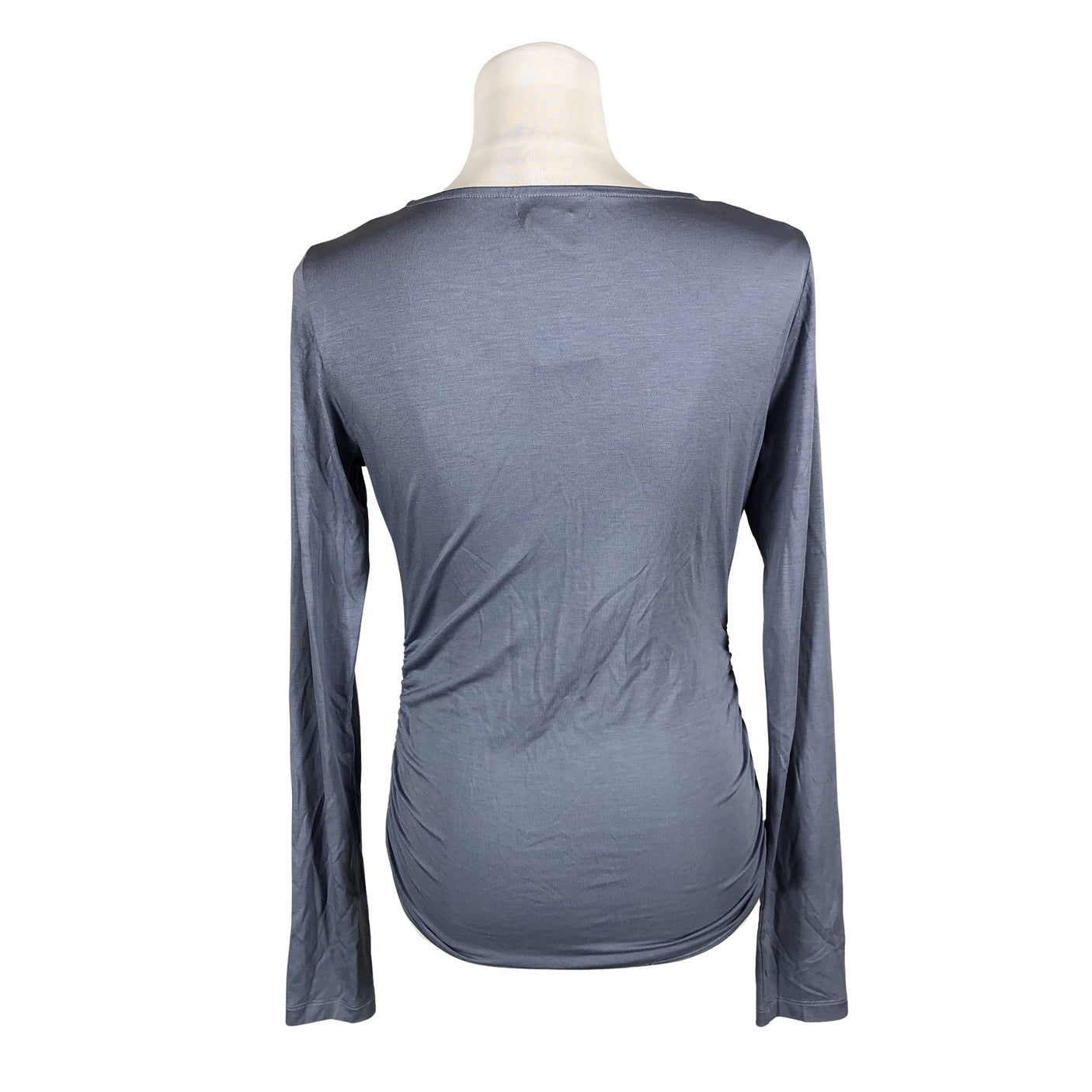 Unisex Residus - Trikotaažist pluus, suurus 38 - Helesinine (3)