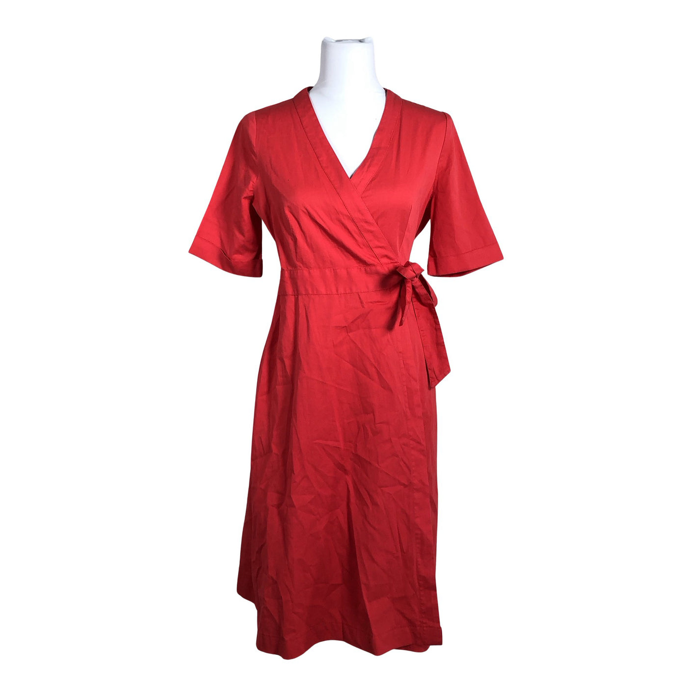 Unisex Oysho - Mitteveniv kleit, suurus 36 - Punane (1)