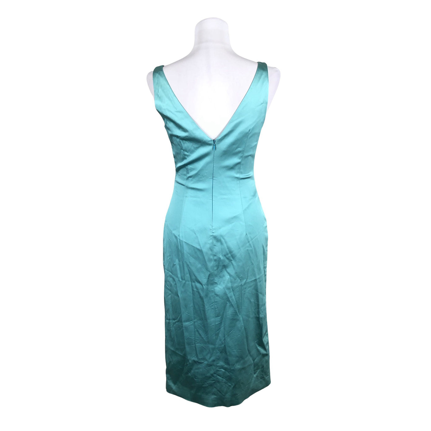 Unisex InWear - Mitteveniv kleit, suurus 38 - Türkiis (2)
