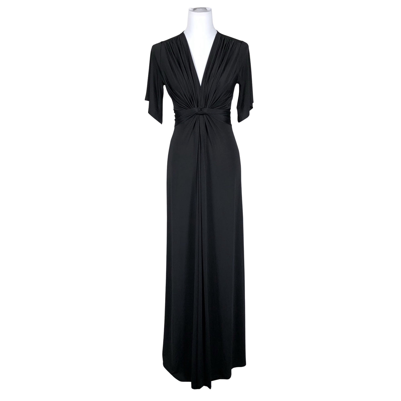 Unisex Ilse Jacobsen - Trikotaažist kleit, suurus 38 - Must (1)