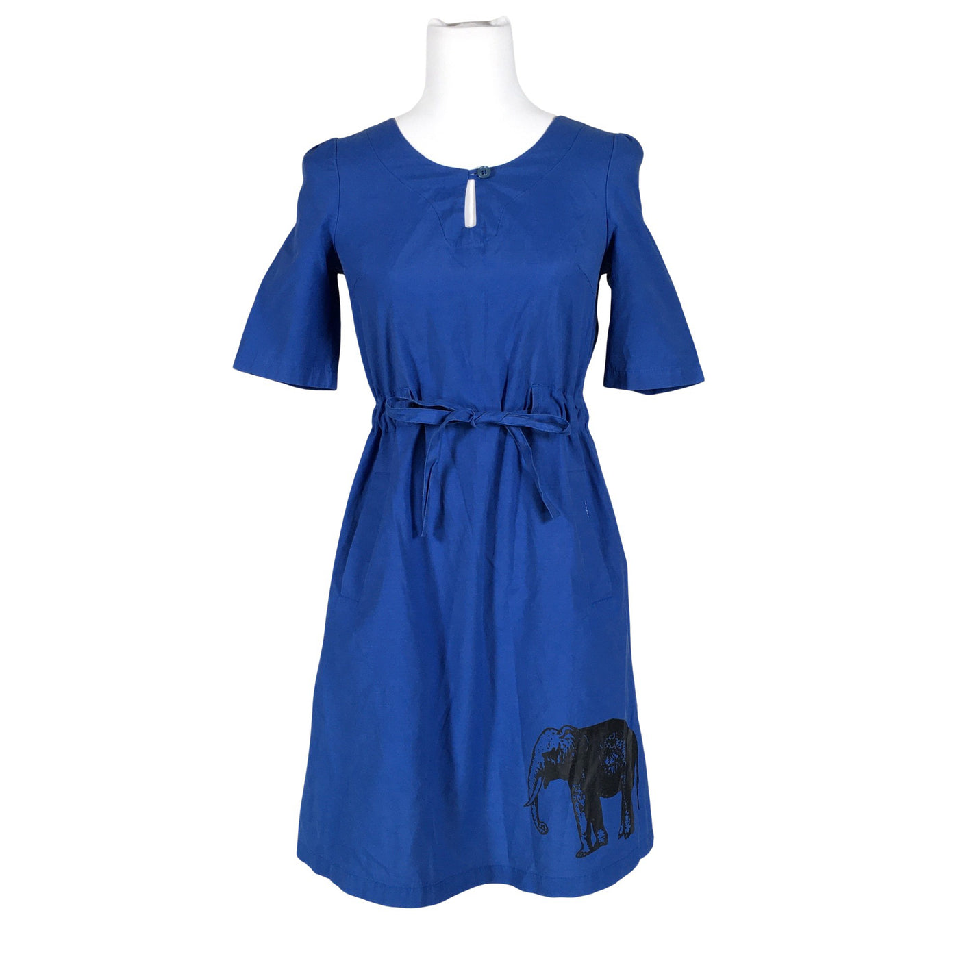 Unisex Globe Hope - Mitteveniv kleit, suurus 34 - Sinine (1)