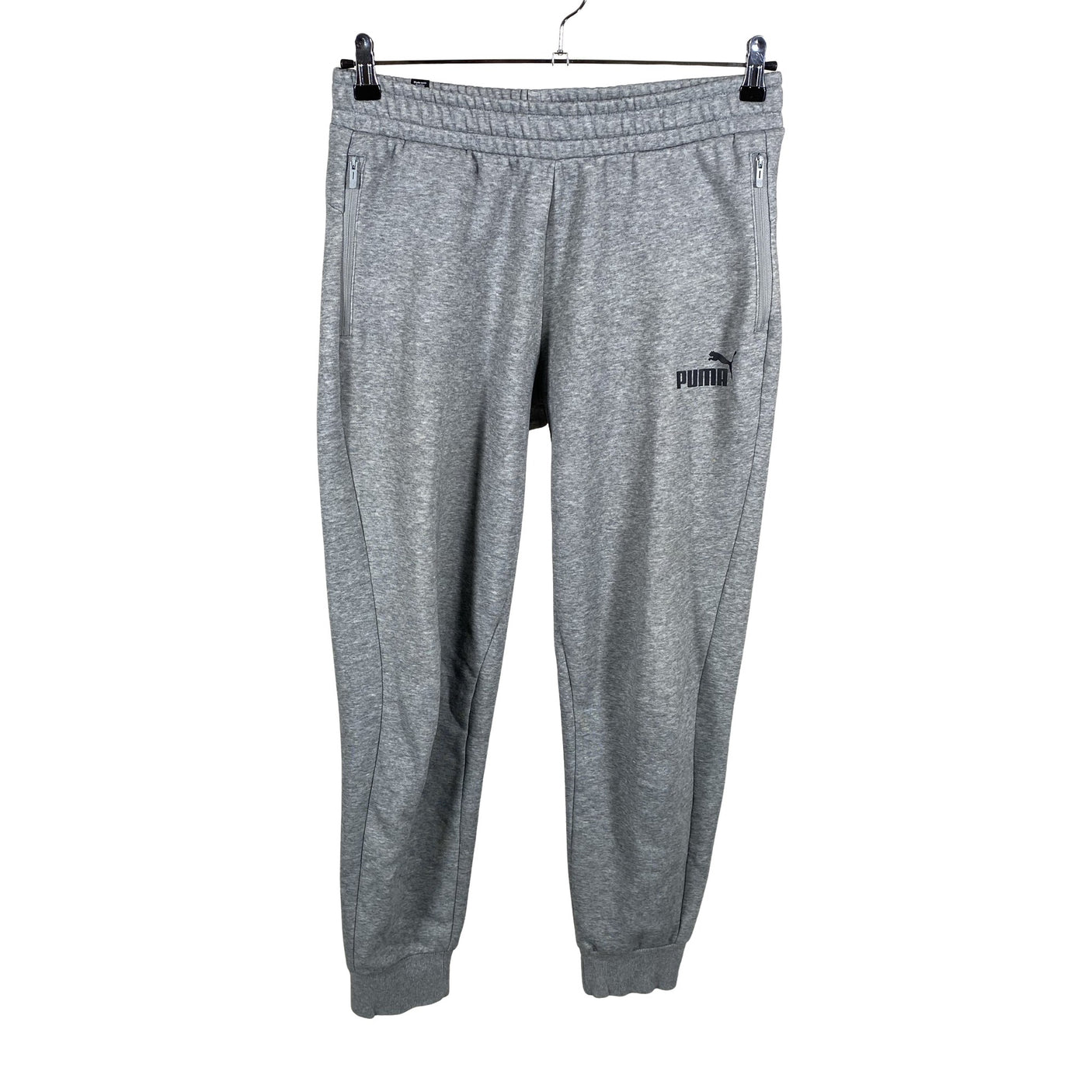 Unisex Puma - Dressikangast püksid, suurus M - Hall (1)
