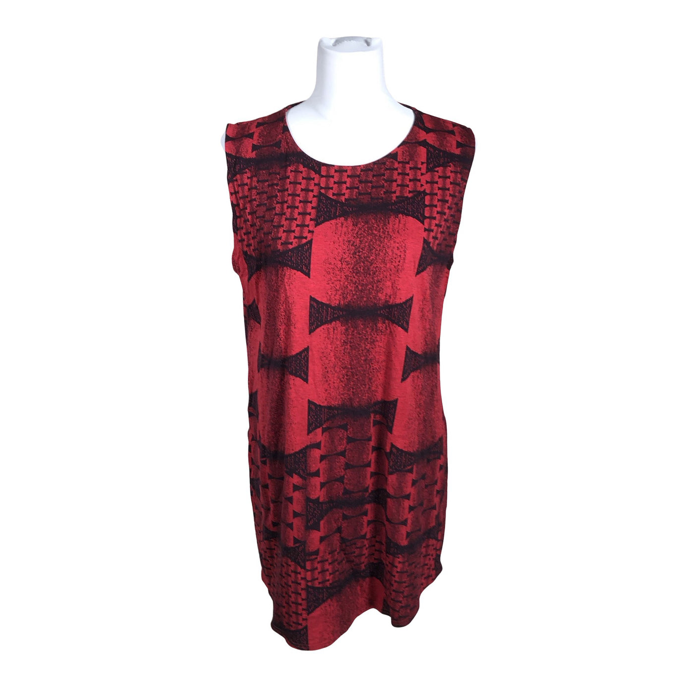 Unisex Nanso - Trikotaažist tuunika, suurus 40 - Punane (1)