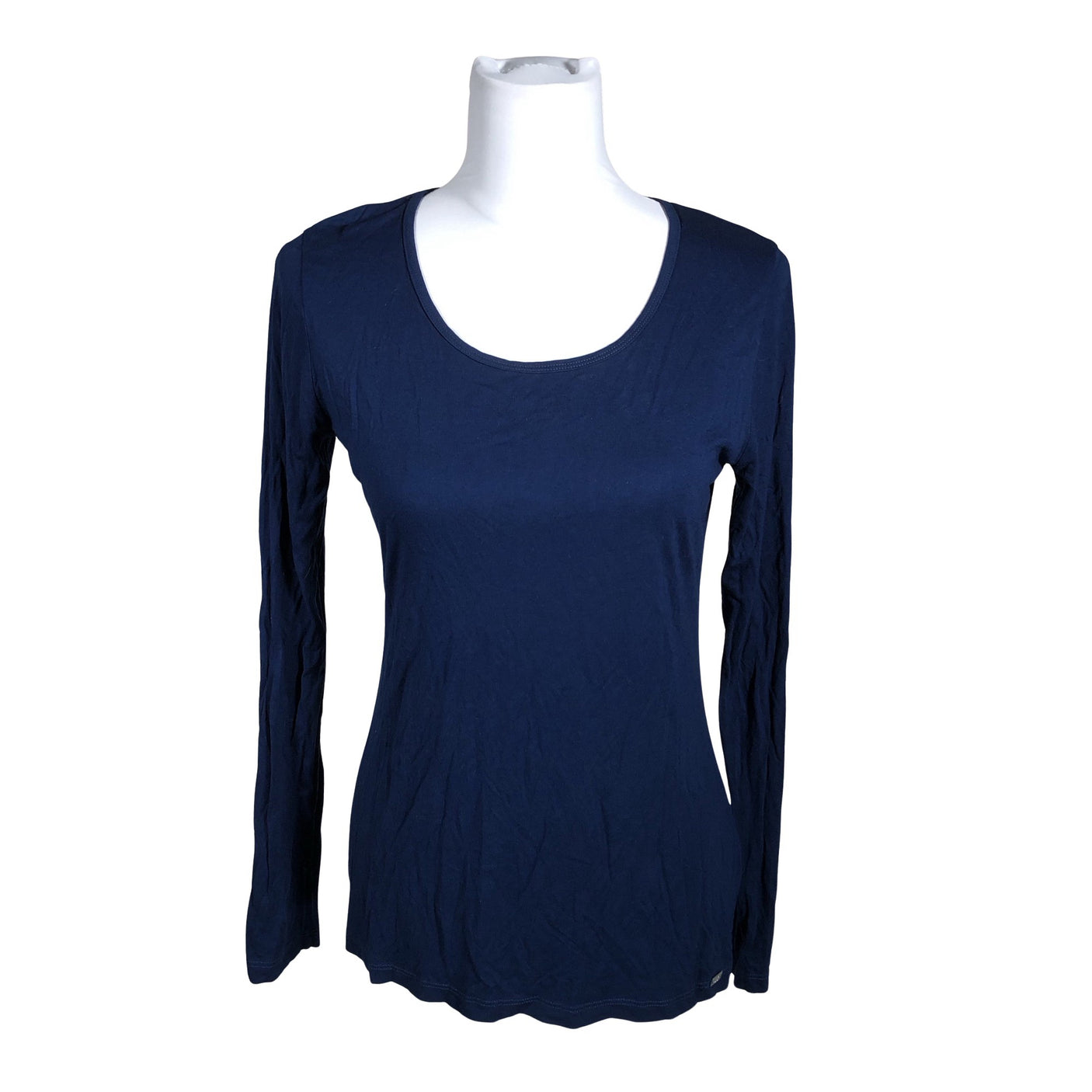 Unisex Nanso - Trikotaažist pluus, suurus 40 - Sinine (1)