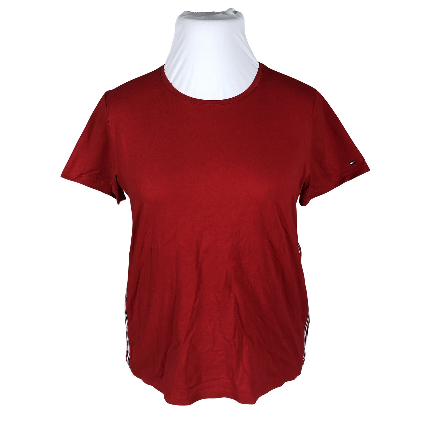 Unisex Tommy Hilfiger - T-särk, suurus 42 - Punane (1)