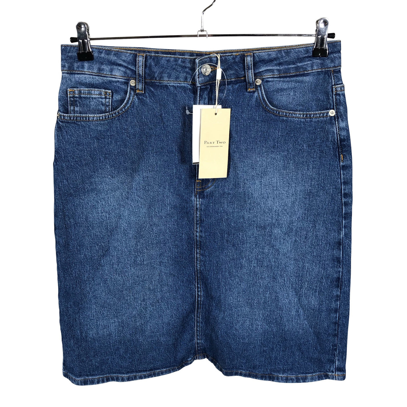 Unisex Part two - Teksaseelik, suurus 40 - Sinine (1)