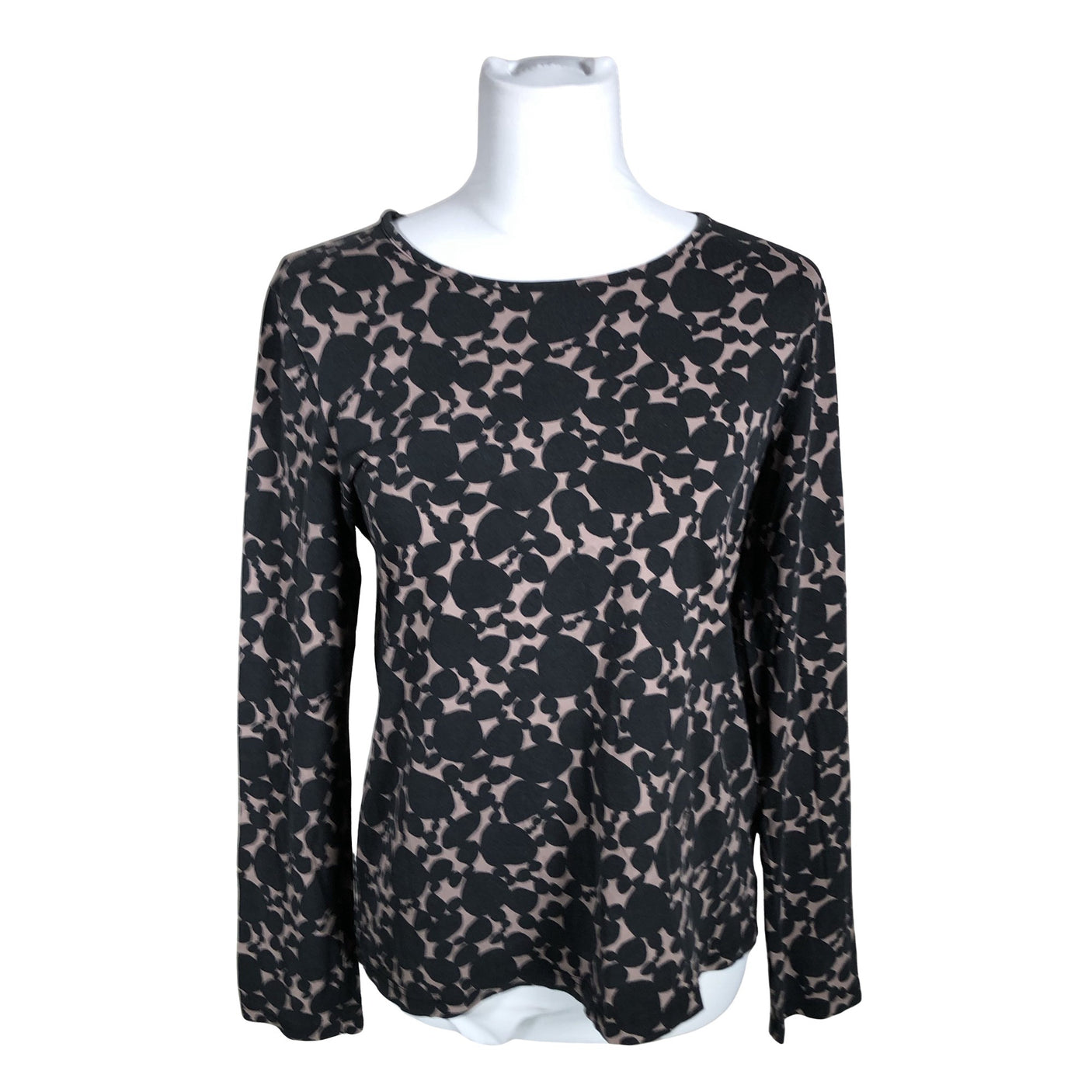 Unisex Nanso - Trikotaažist pluus, suurus 40 - Must (1)
