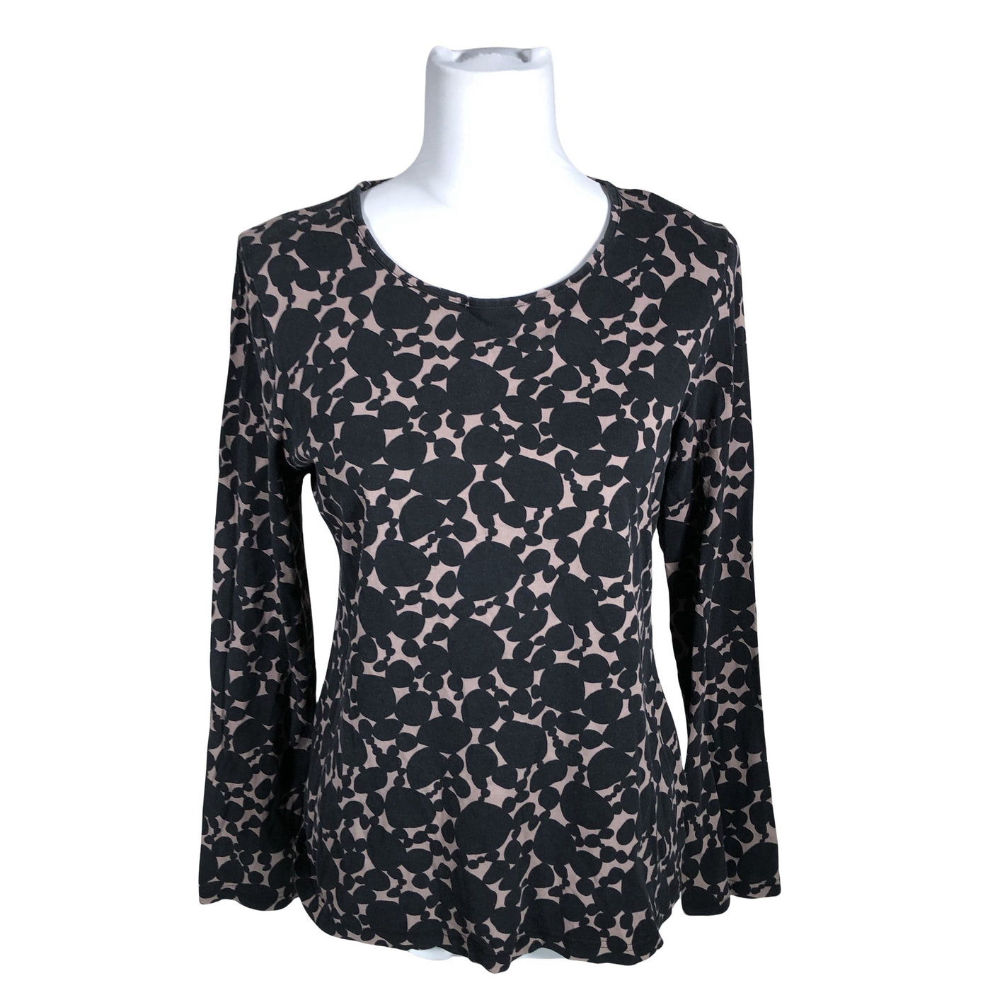 Unisex Nanso - Trikotaažist pluus, suurus 40 - Must (1)