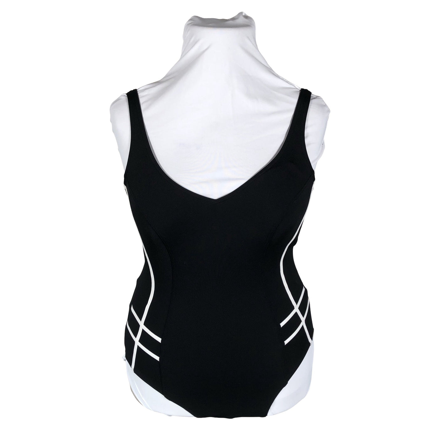 Unisex Olympia - Ujumistrikoo, suurus 46 - Must (1)
