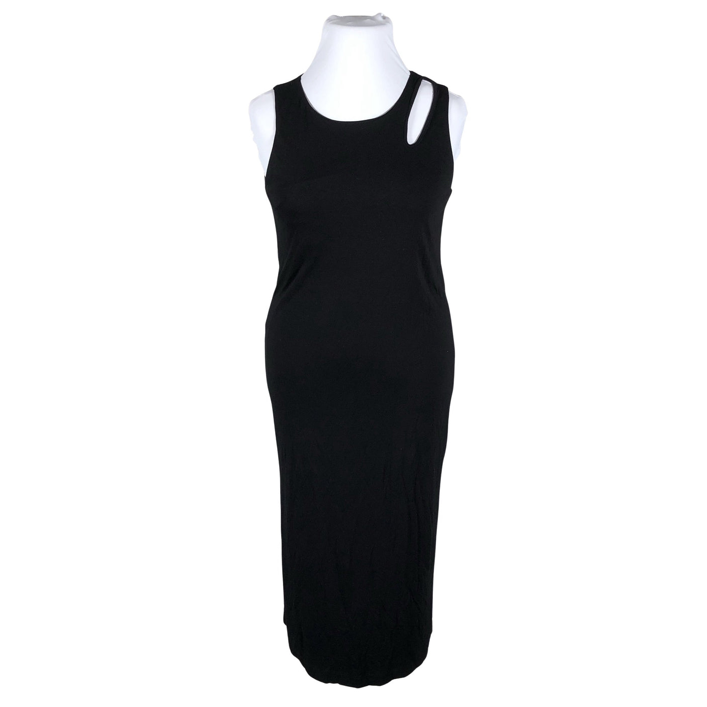 Unisex Opus - Trikotaažist kleit, suurus 42 - Must (1)