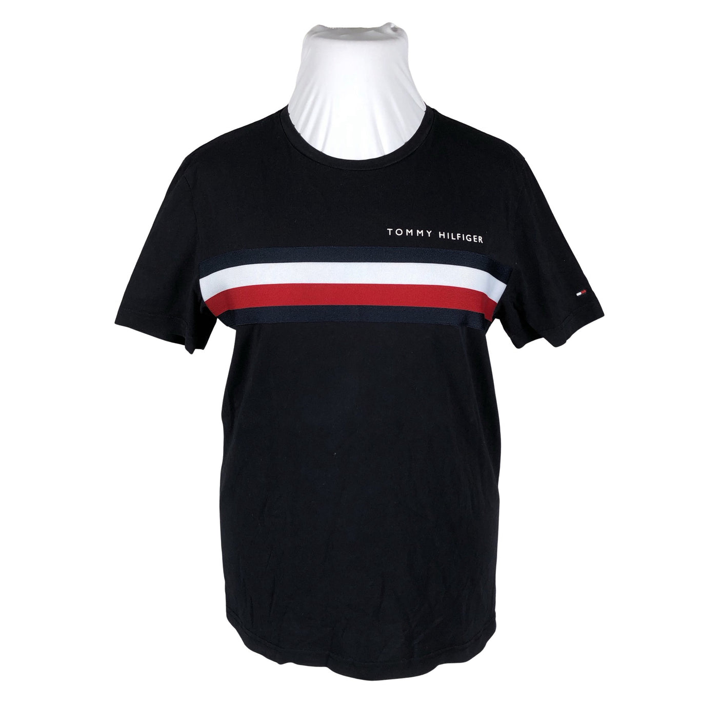 Unisex Tommy Hilfiger - T-särk, suurus 42 - Sinine (1)