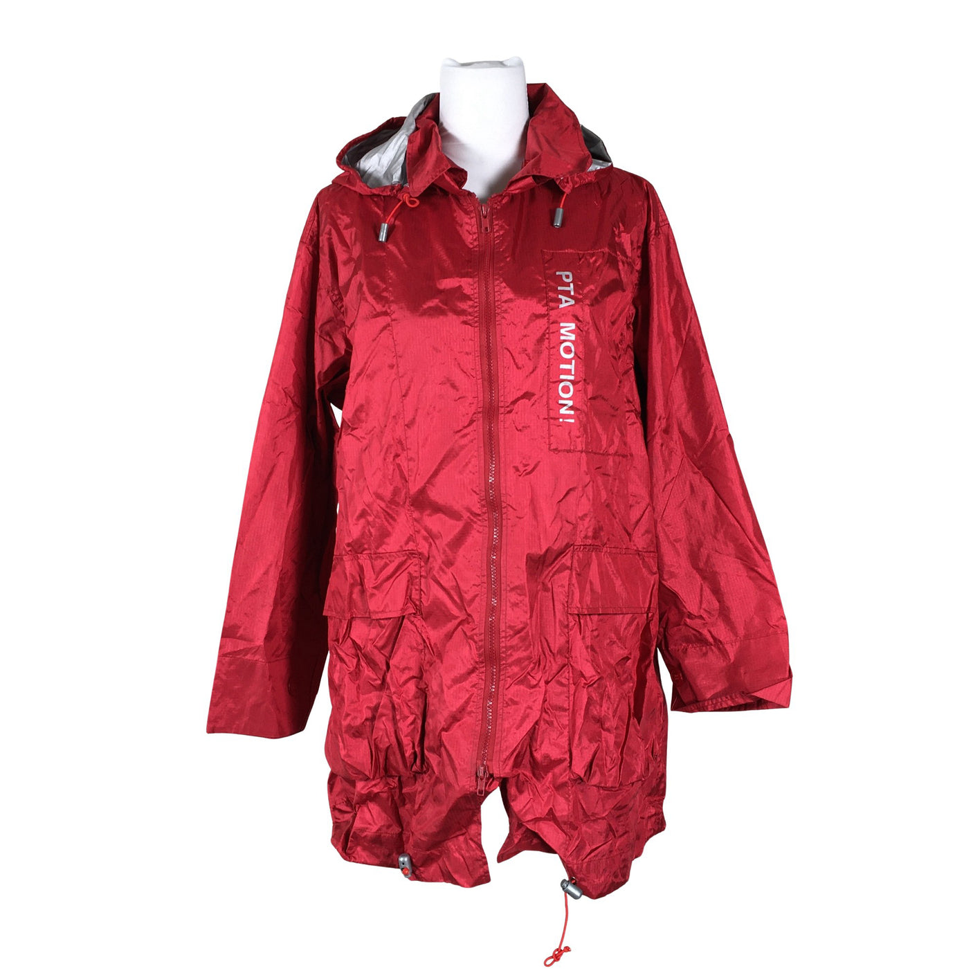 Unisex P.T.A. - Jope, suurus 38 - Punane (1)