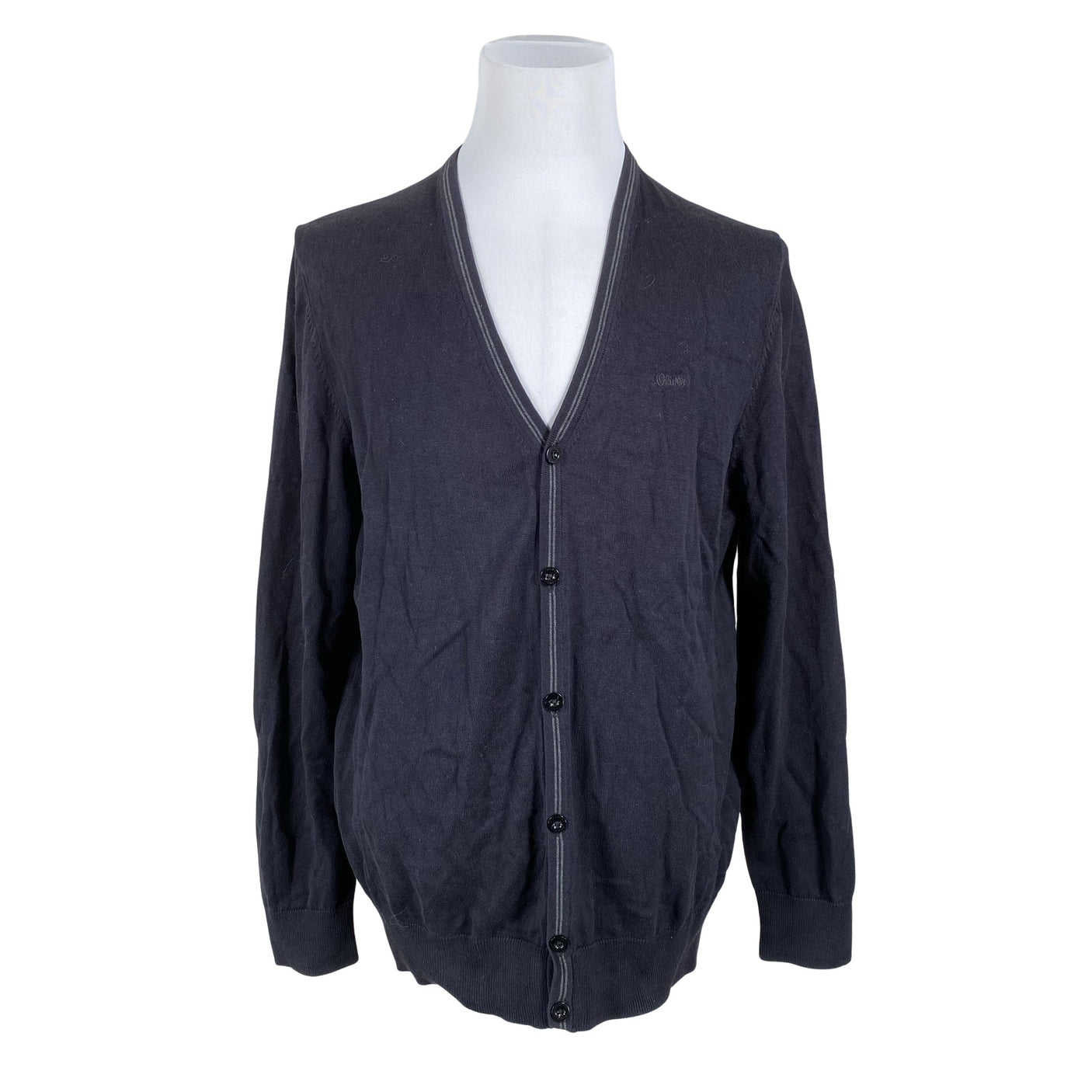 Unisex s.Oliver - Kardigan, suurus XXL - Sinine (1)