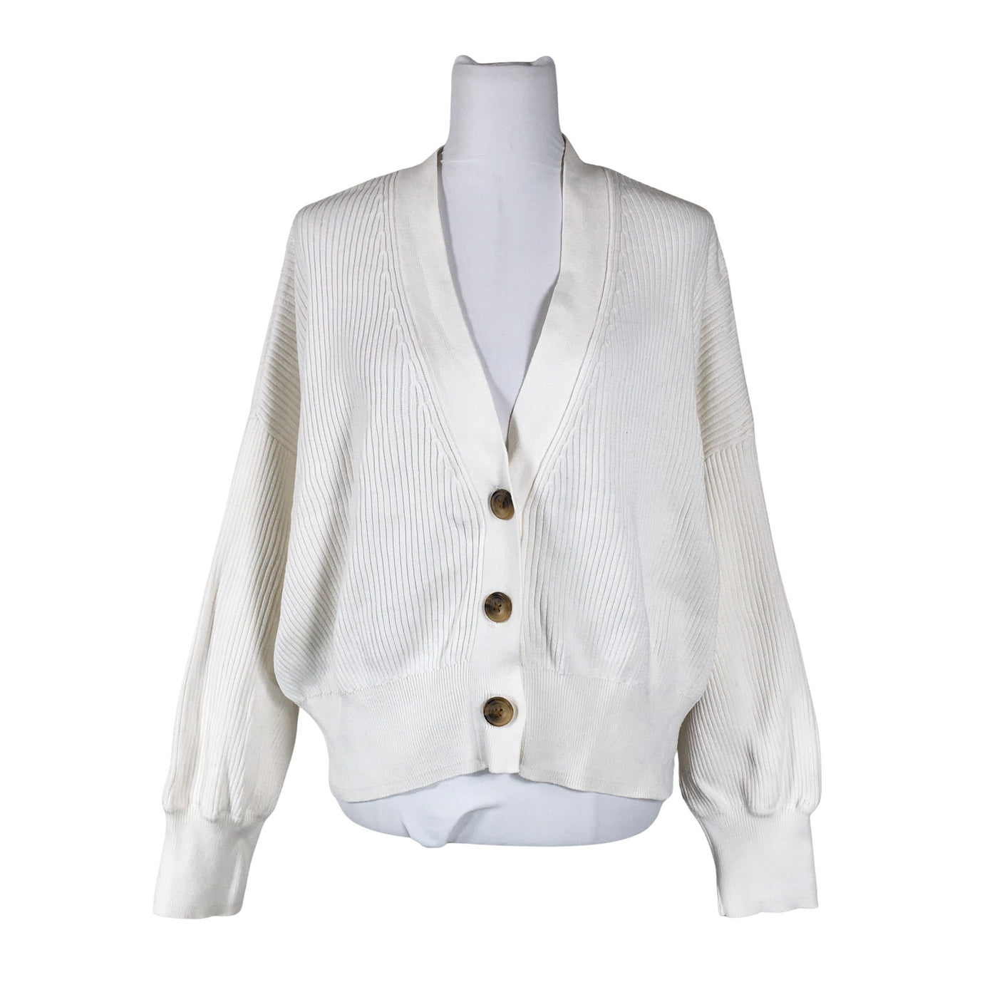 Unisex EDC by Esprit - Kardigan, suurus 40 - Valge (1)