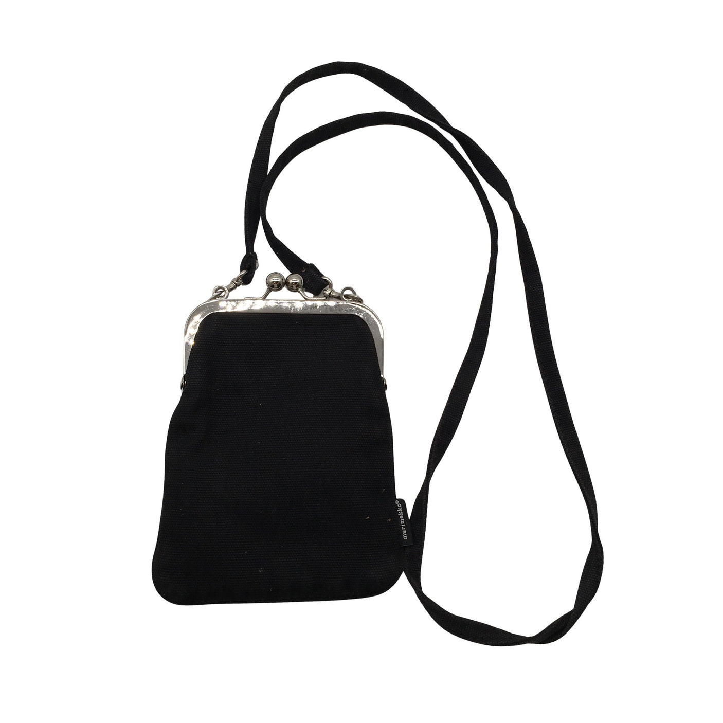Unisex Marimekko - Õlakott, suurus Mini - Must (1)