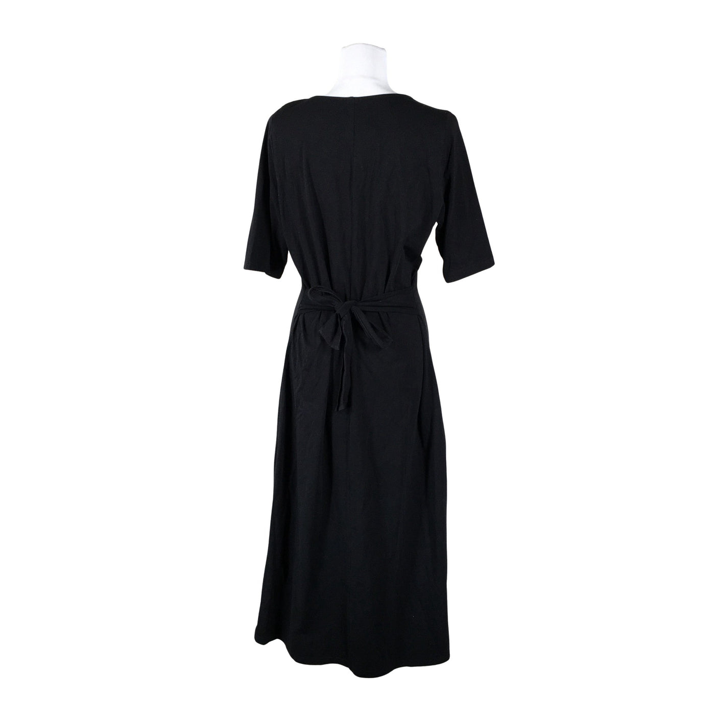 Unisex Kaiko - Trikotaažist kleit, suurus 40 - Must (2)