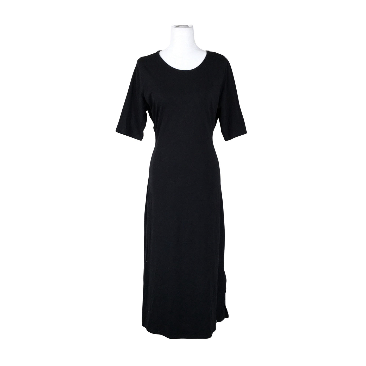 Unisex Kaiko - Trikotaažist kleit, suurus 40 - Must (1)