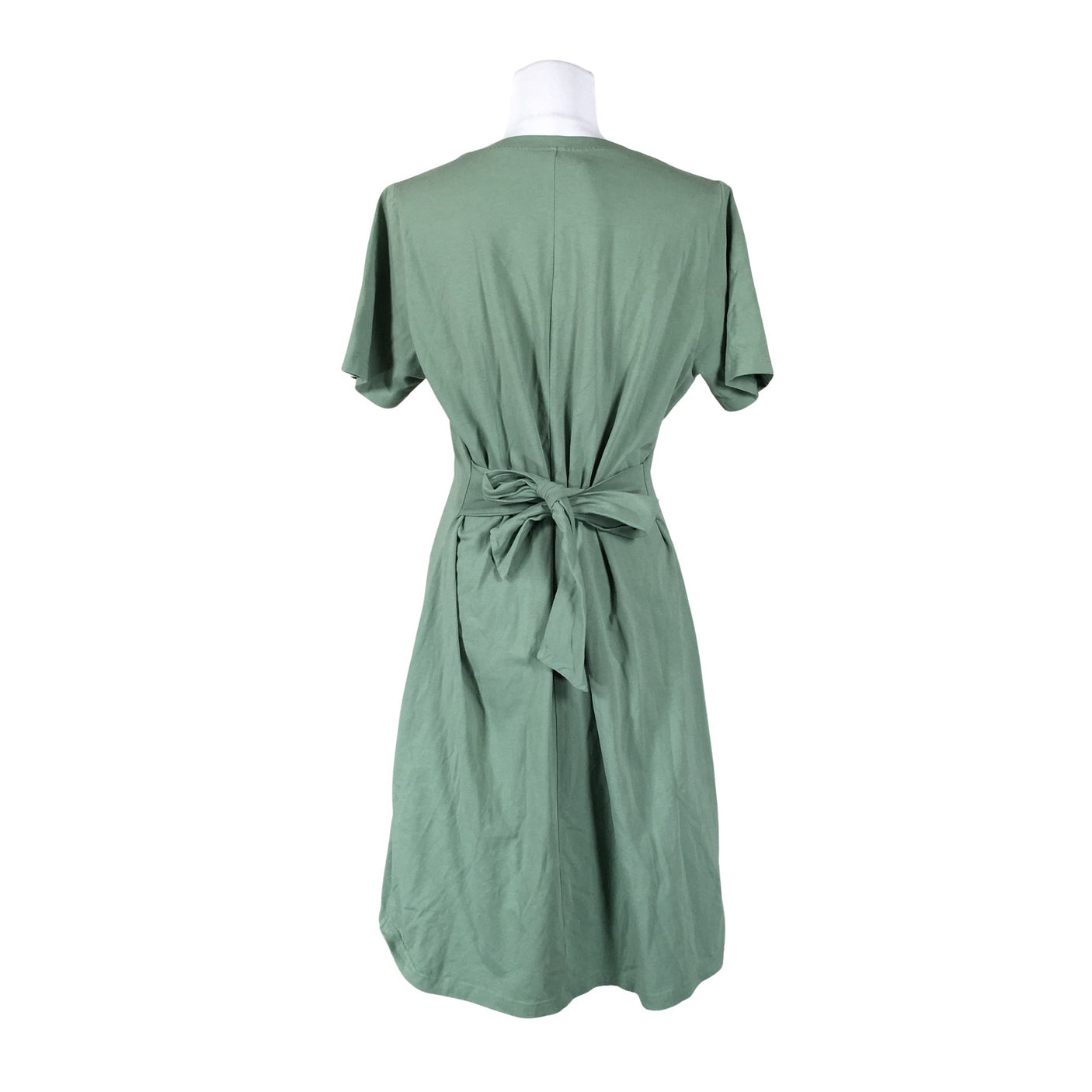 Unisex Kaiko - Trikotaažist kleit, suurus 40 - Roheline (2)