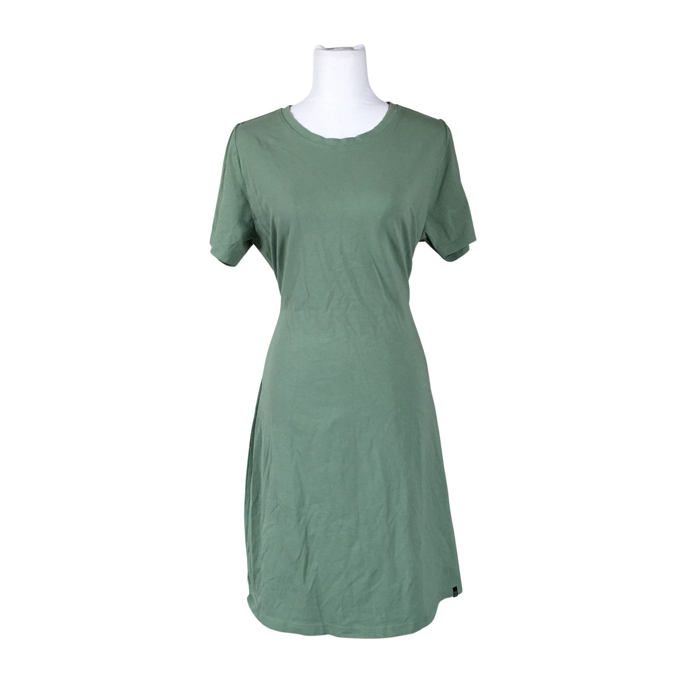 Unisex Kaiko - Trikotaažist kleit, suurus 40 - Roheline (1)