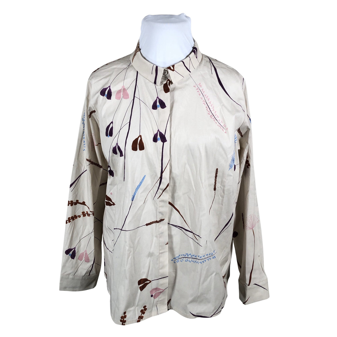 Unisex Papu - Pluus, suurus 44 - Beige (1)