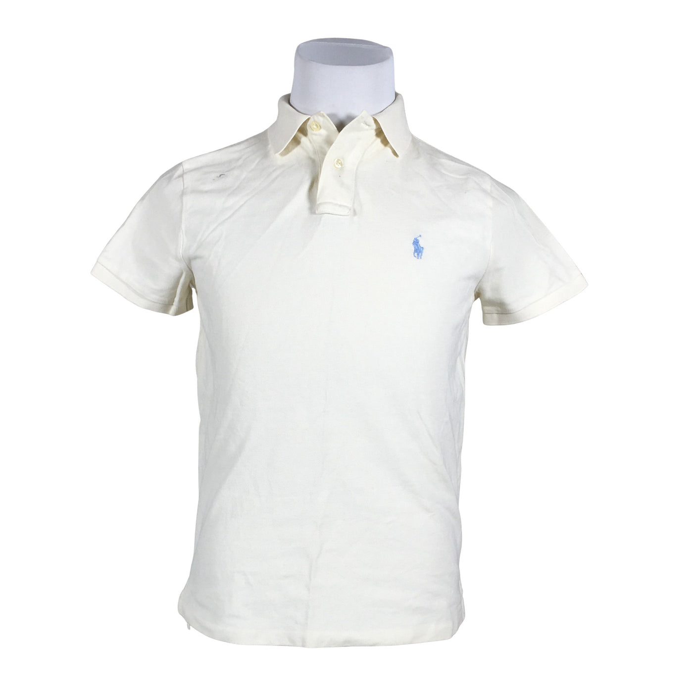 Unisex Polo Ralph Lauren - Polosärk, suurus S - Looduslik valge (1)
