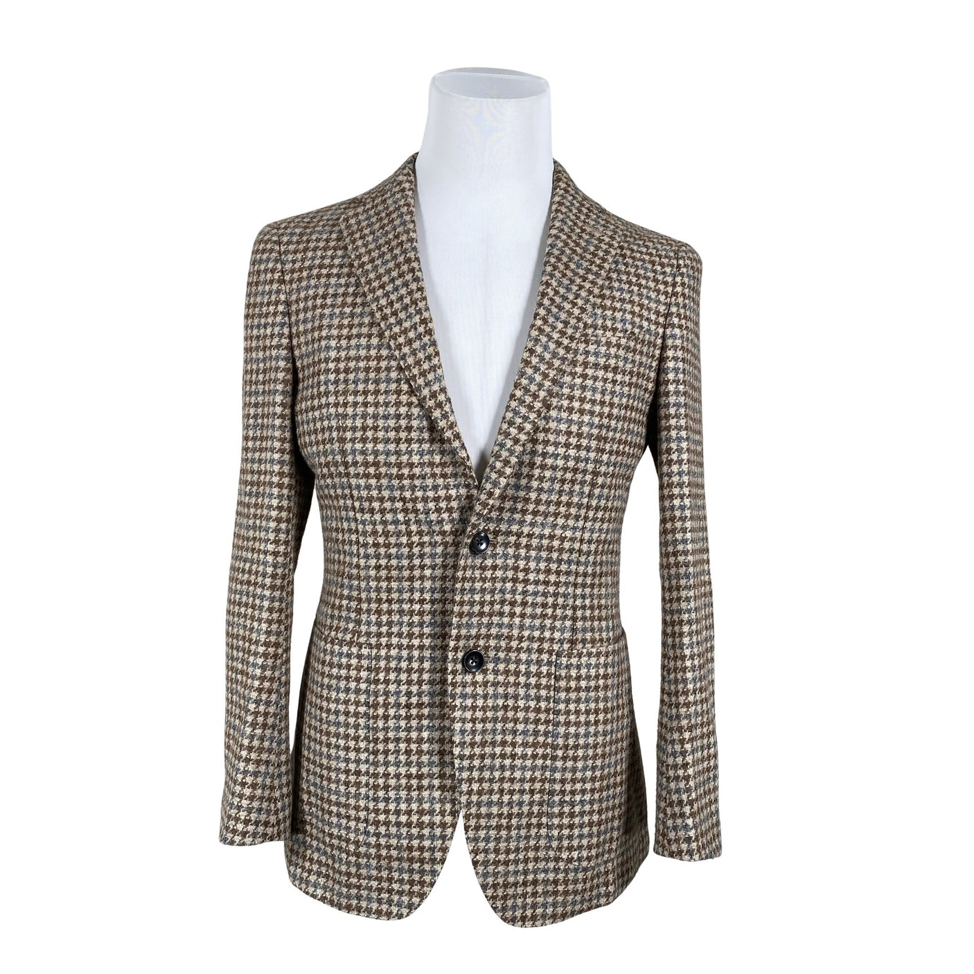 Unisex SuitSupply - Pintsak, suurus S - Pruun (1)