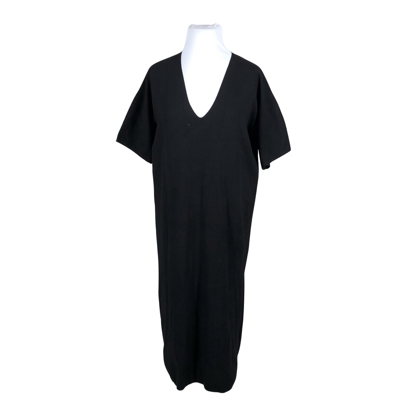 Unisex Calvin Klein - Kootud kleit, suurus 42 - Must (1)