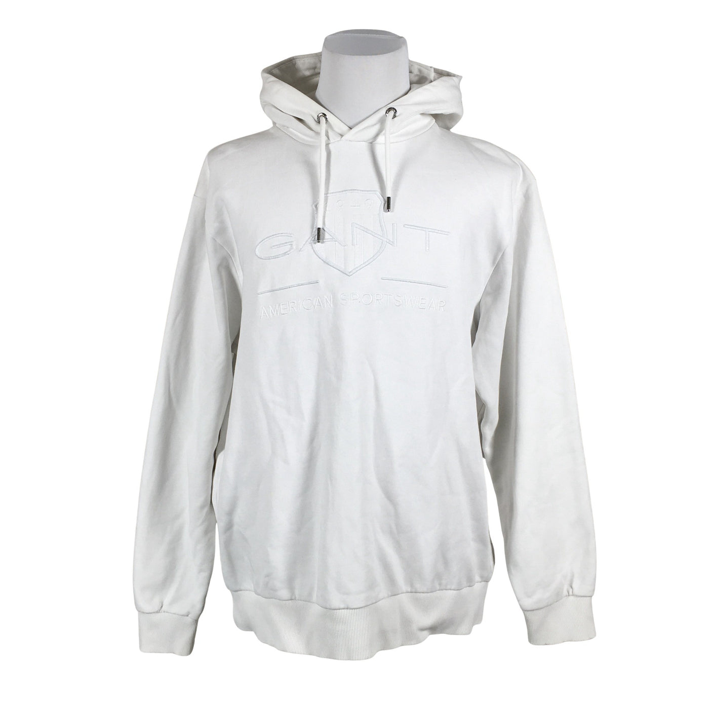 Unisex Gant - Dressipluus, suurus XXXL - Valge (1)