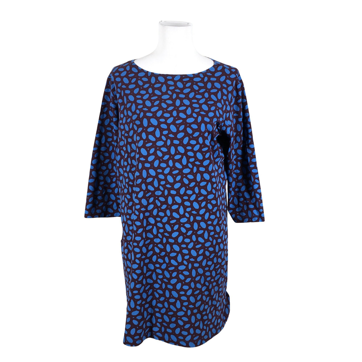 Unisex Marimekko - Trikotaažist tuunika, suurus 42 - Sinine (1)