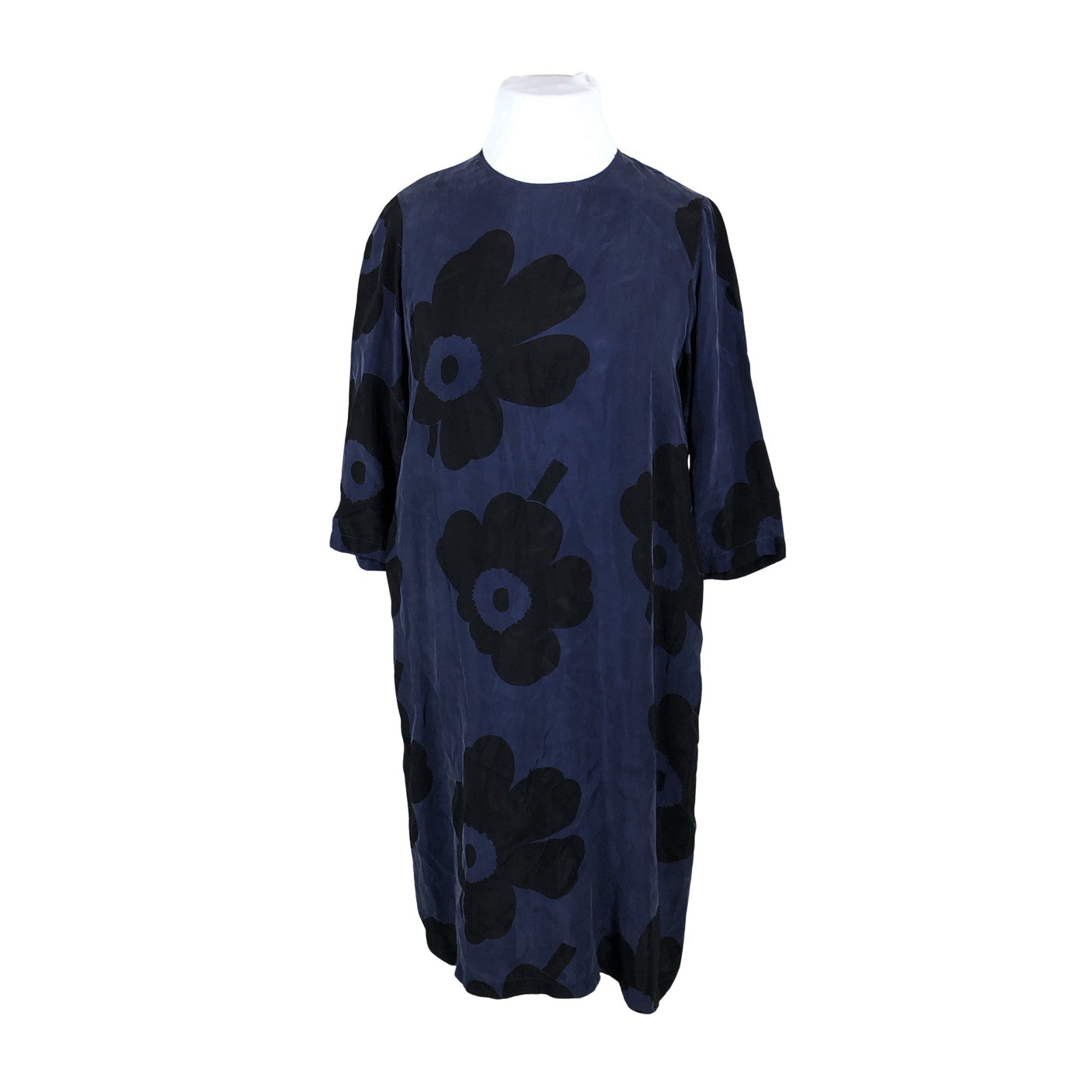 Unisex Marimekko - Õhuke kleit, suurus 42 - Sinine (1)
