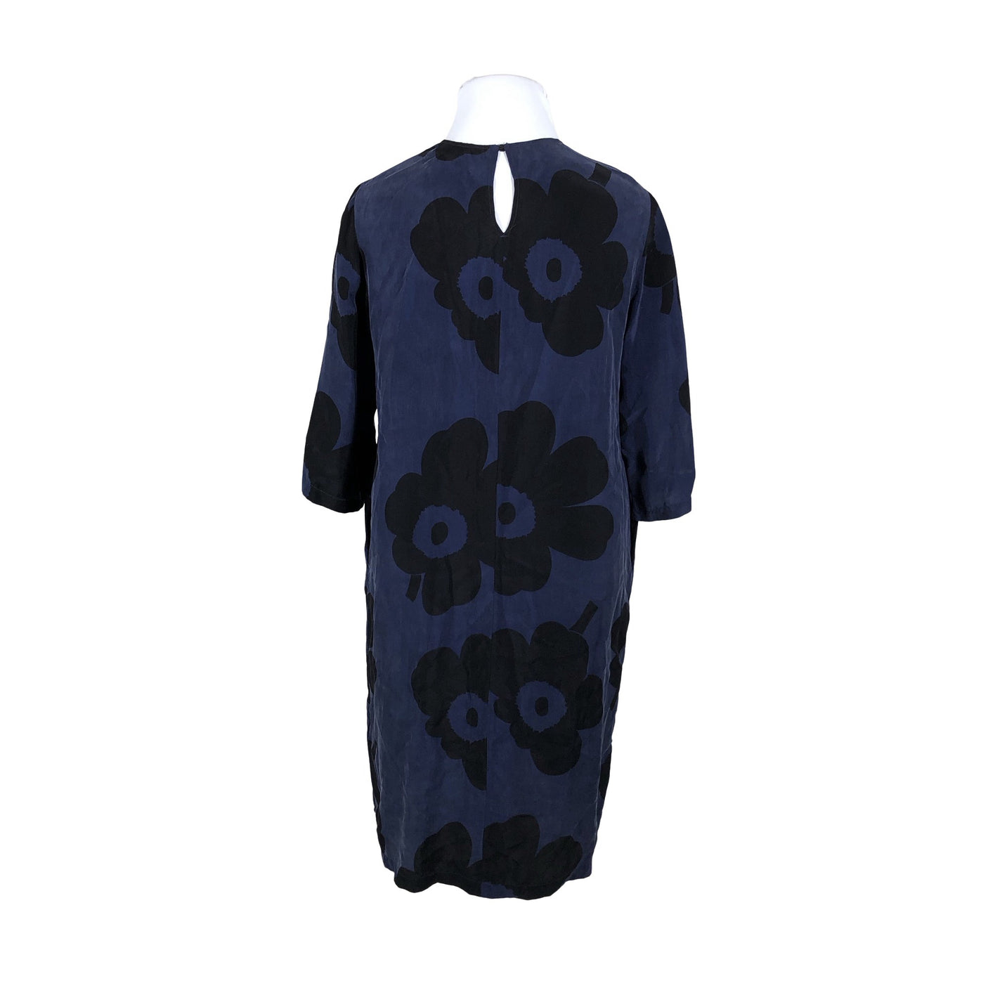 Unisex Marimekko - Õhuke kleit, suurus 42 - Sinine (2)