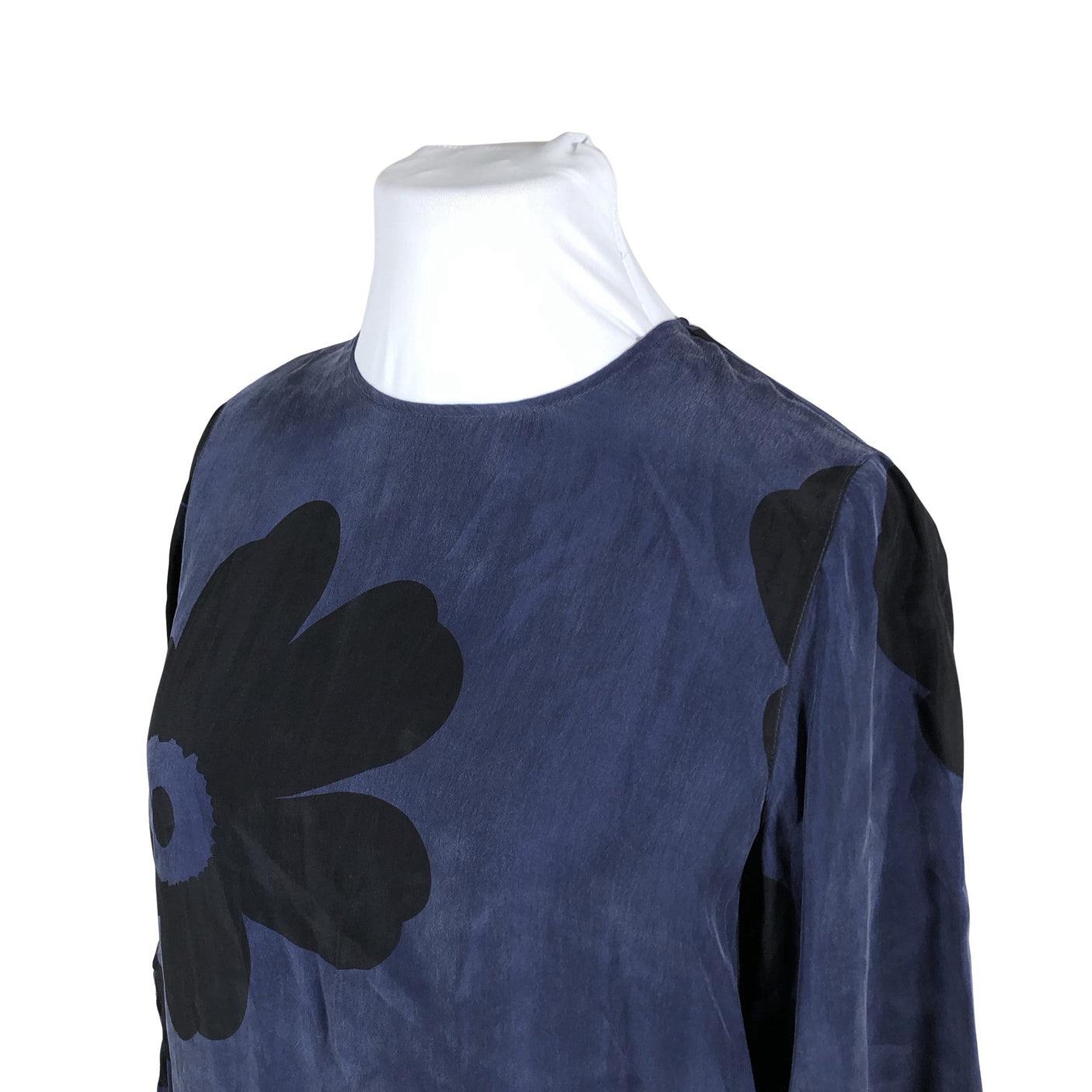 Unisex Marimekko - Õhuke kleit, suurus 42 - Sinine (3)