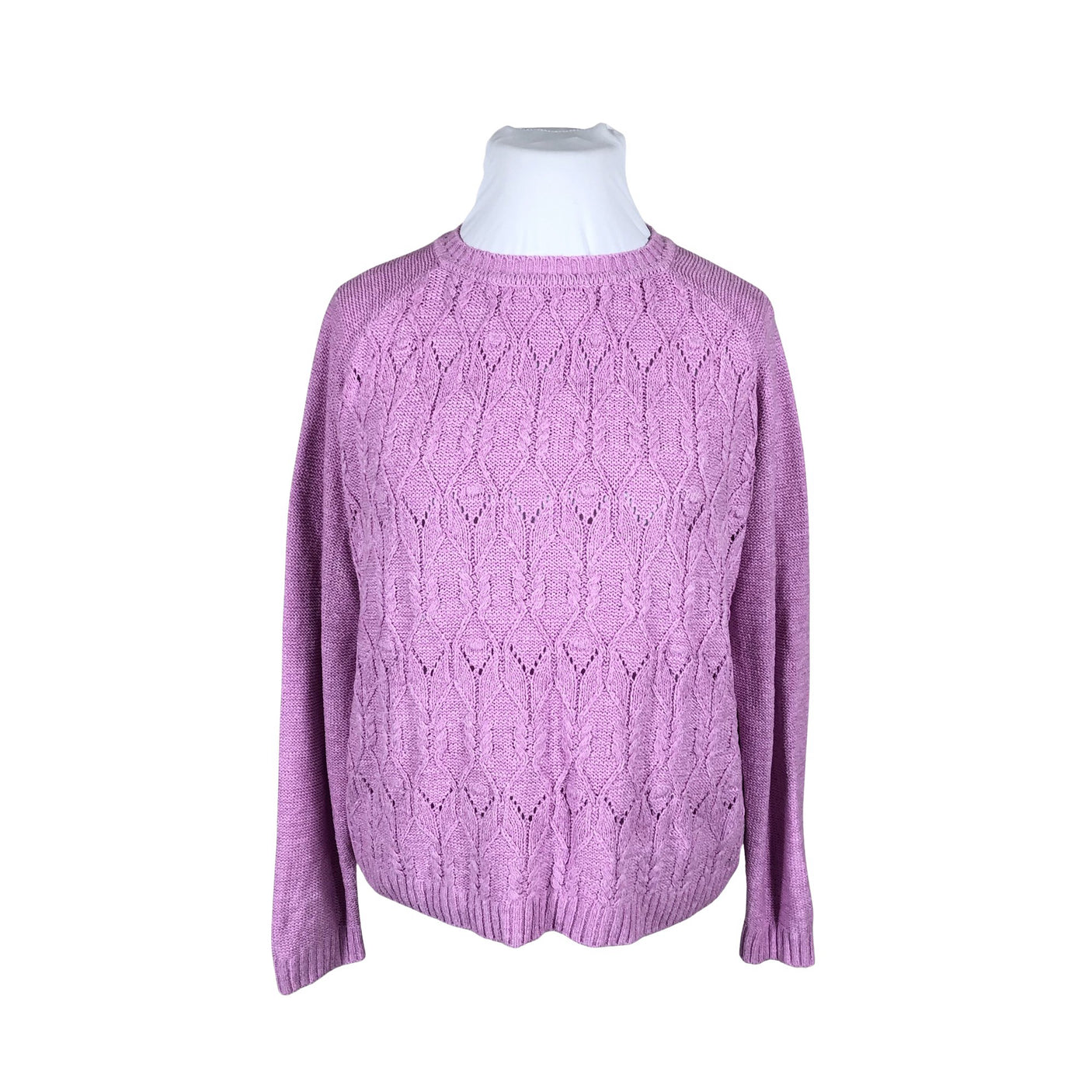 Unisex O.I.S - Kampsun, suurus 42 - Lilla (1)