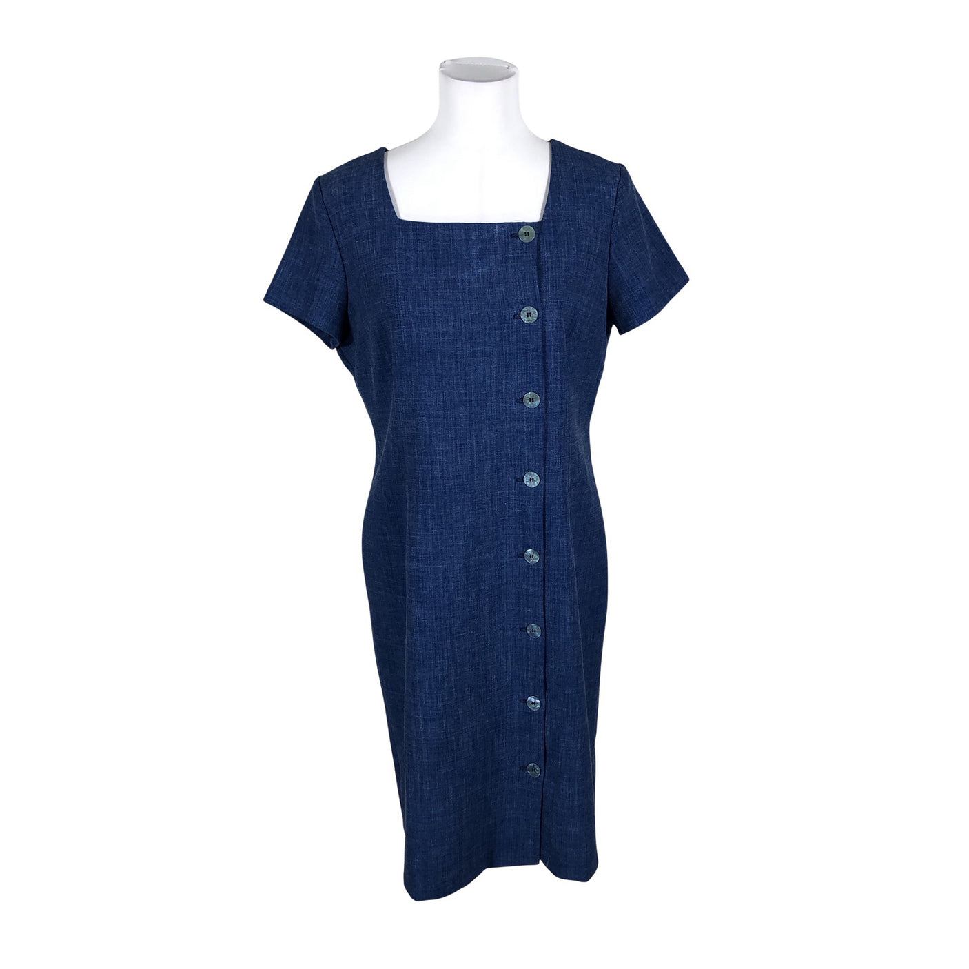 Unisex Cascade - Mitteveniv kleit, suurus 40 - Sinine (1)