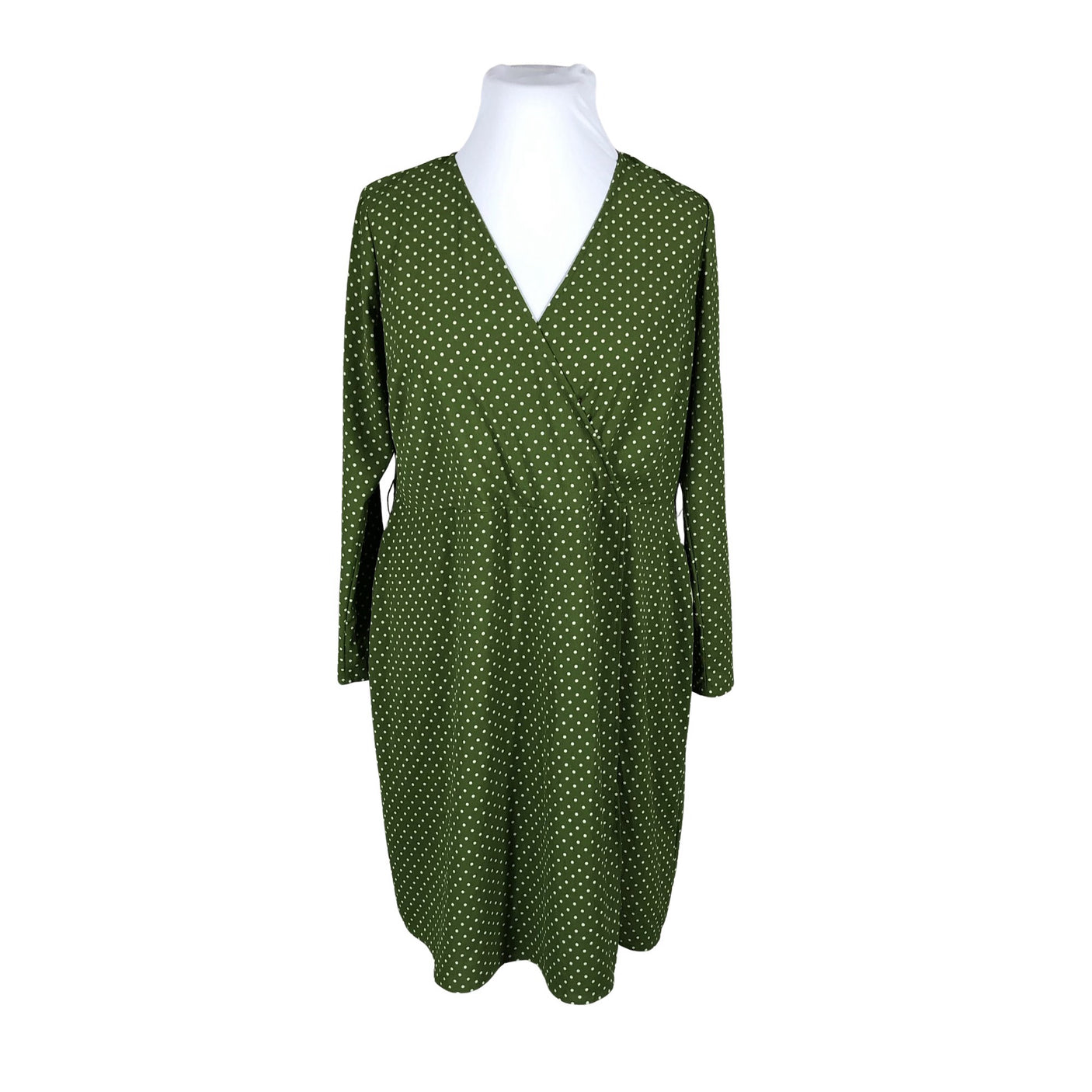 Unisex Junarose - Õhuke kleit, suurus 44 - Roheline (1)