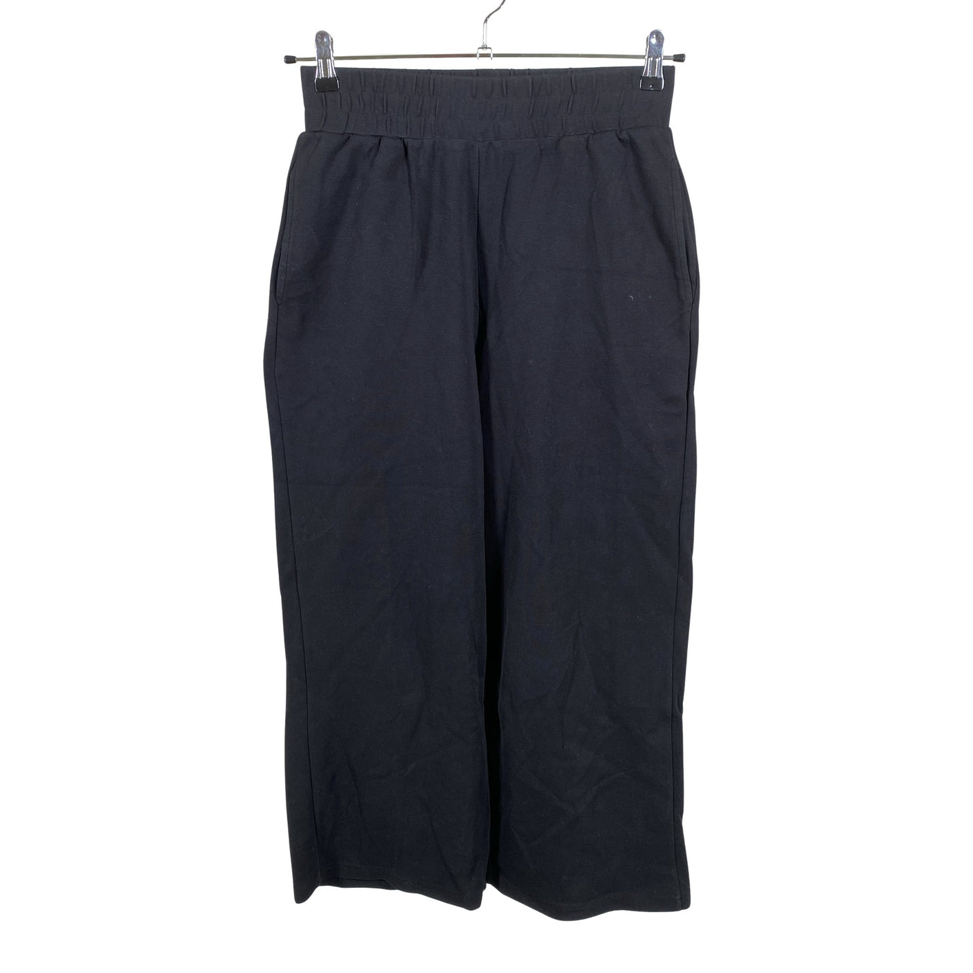 Unisex Toive - Trikotaažist püksid, suurus 36 - Must (1)