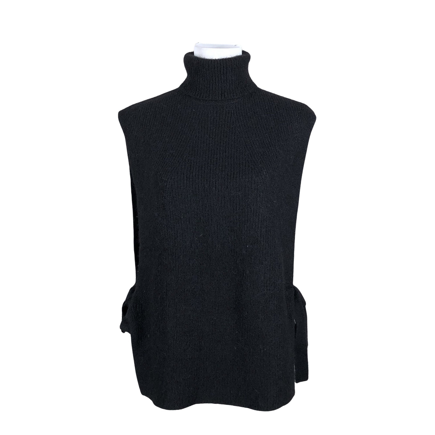 Unisex Bruuns Bazaar - Kootud vest, suurus 34 - Must (1)