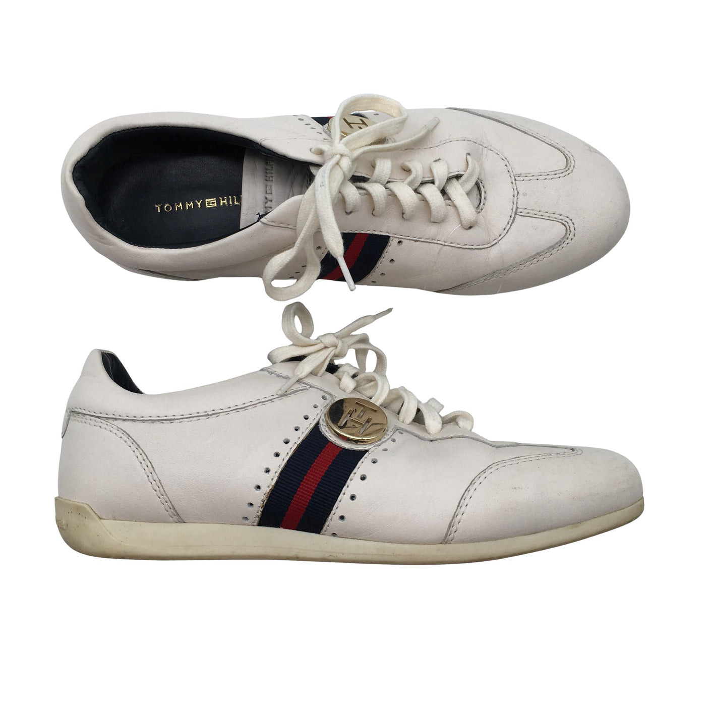 Unisex Tommy Hilfiger - Tennised, suurus 37 - Looduslik valge (1)