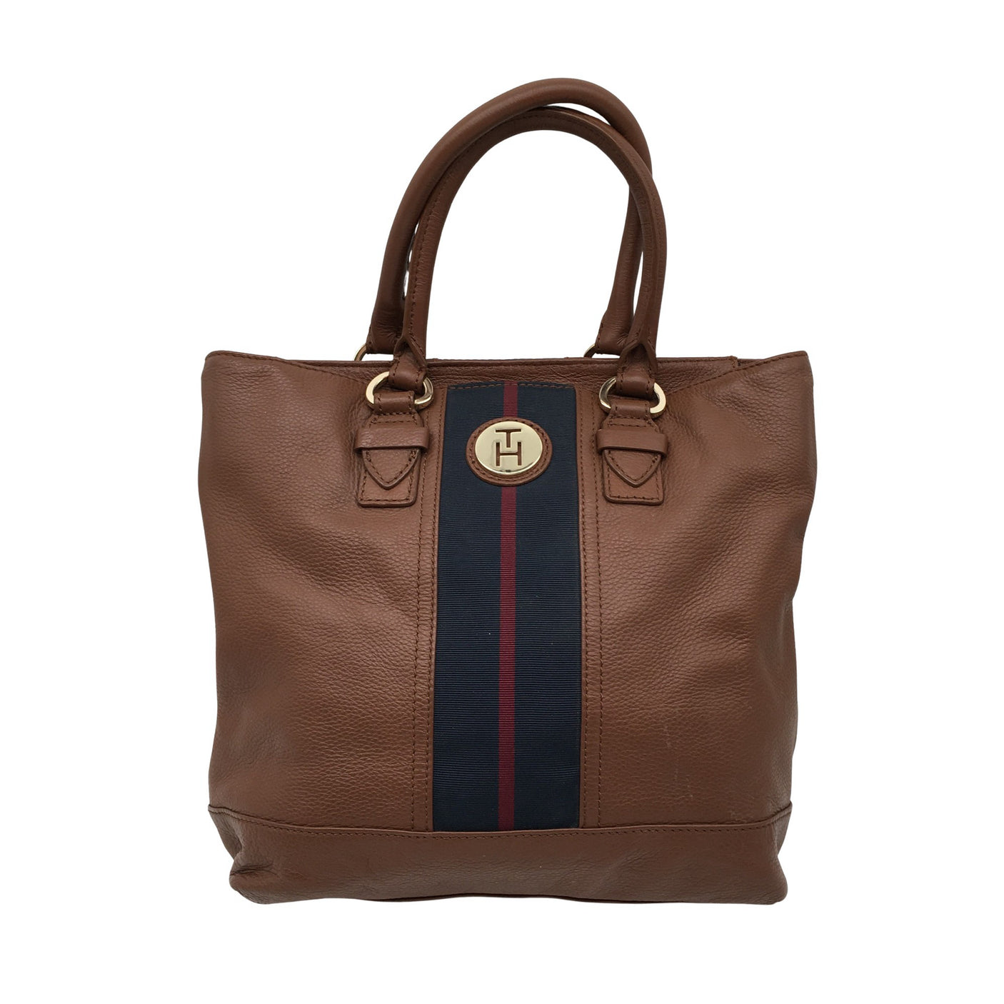 Unisex Tommy Hilfiger - Käekott, suurus Midi - Pruun (1)