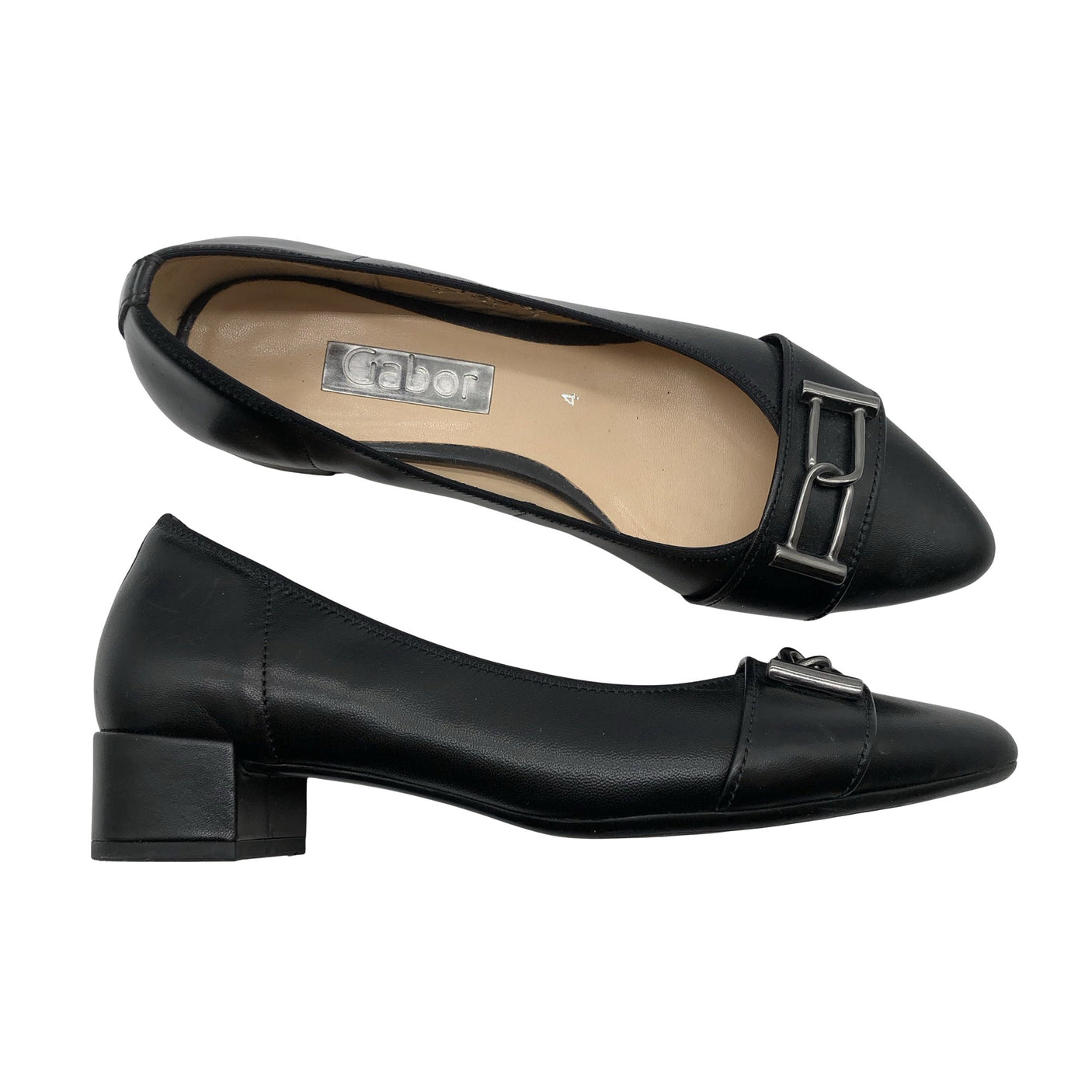Unisex Gabor - Kontsakingad, suurus 37 - Must (1)