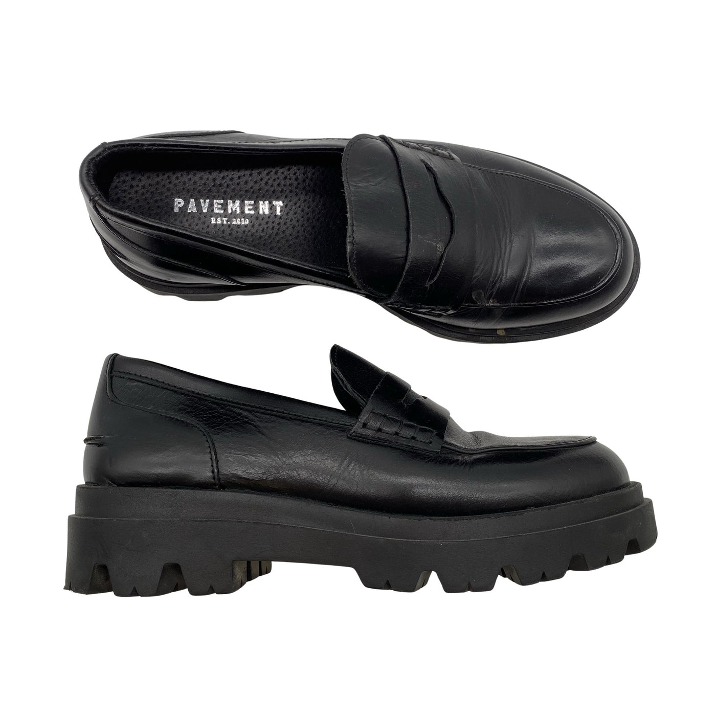 Unisex Pavement - Mokassiinid, suurus 38 - Must (1)