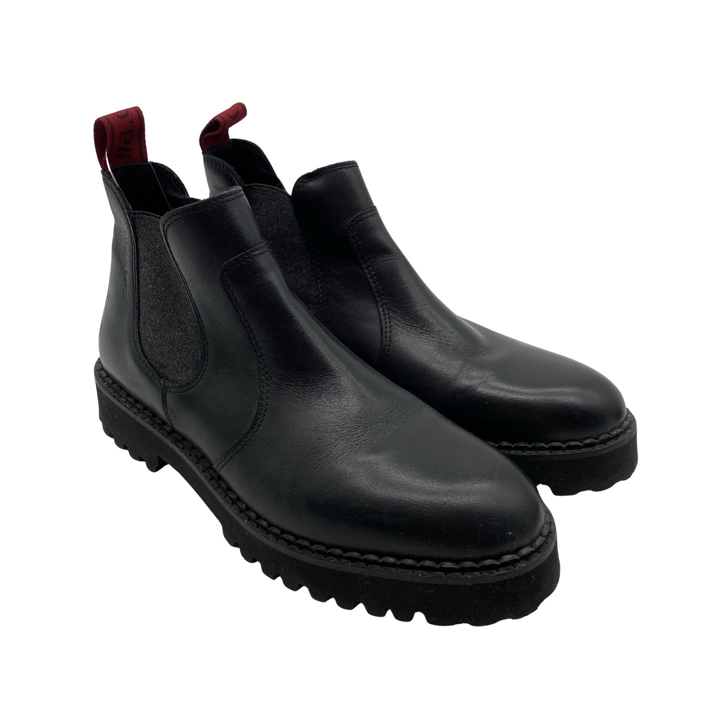 Unisex Marc O'Polo - Poolsaapad, suurus 39 - Must (2)