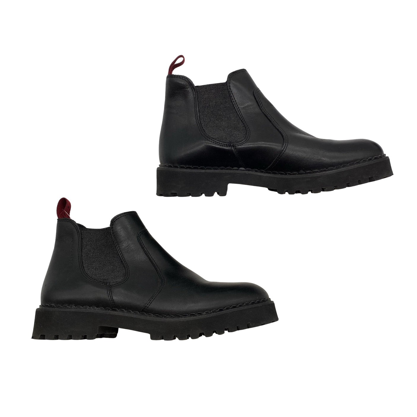 Unisex Marc O'Polo - Poolsaapad, suurus 39 - Must (1)