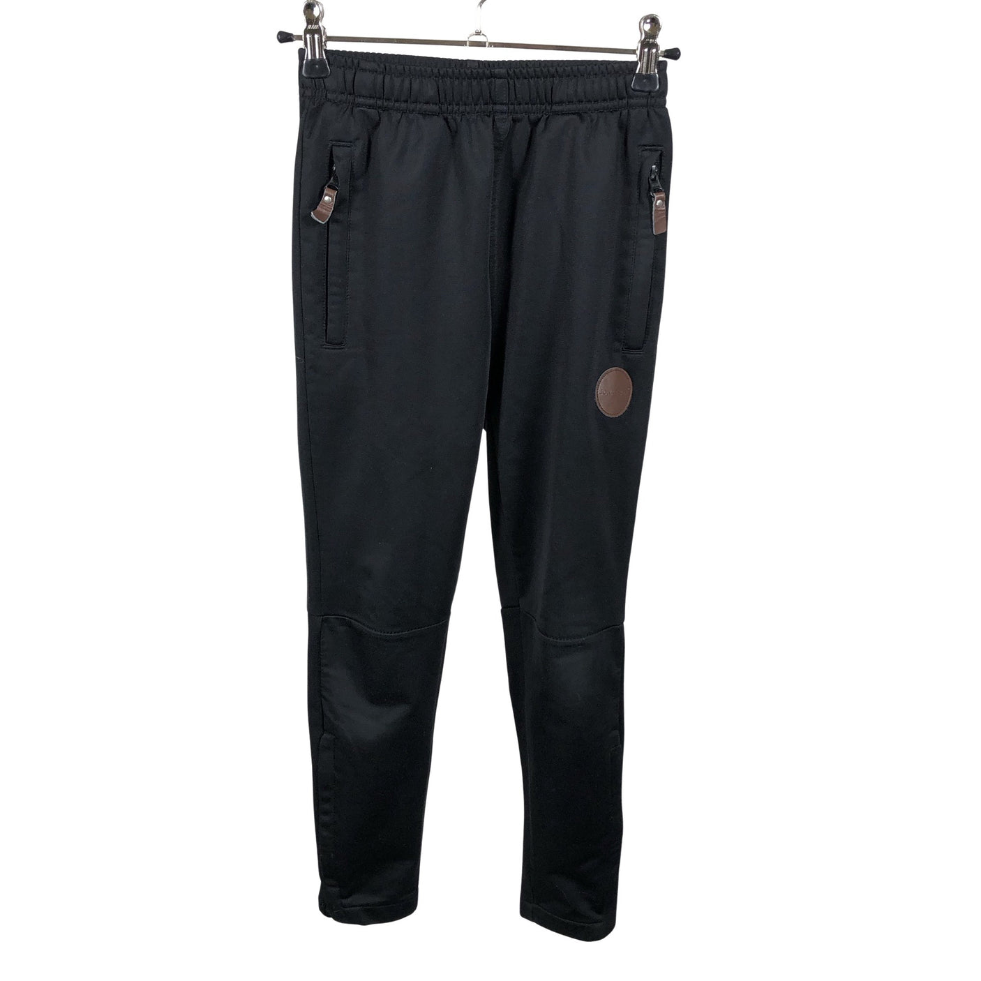 Unisex Jonathan - Soojenduspüksid, suurus 122 - 128 - Must (1)