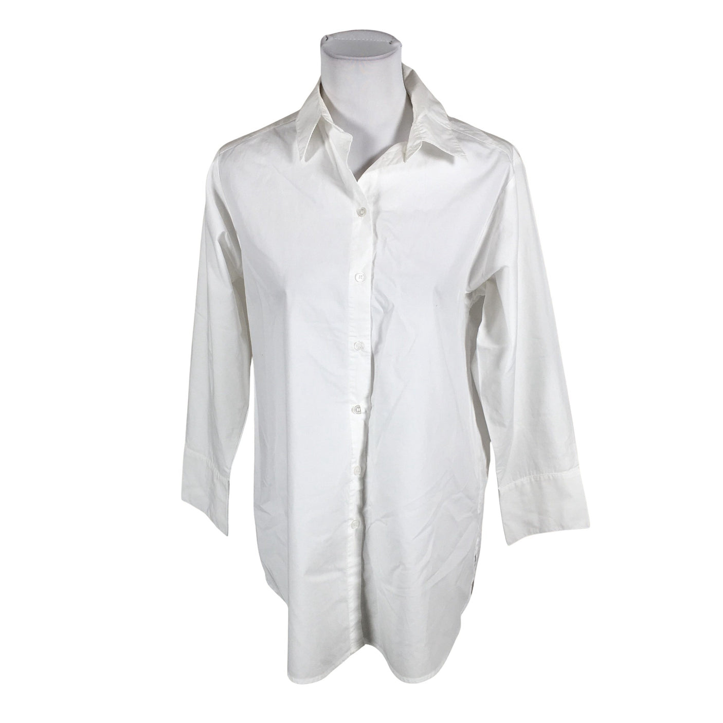 Unisex Lindex - Triiksärk, suurus 34 - Valge (1)