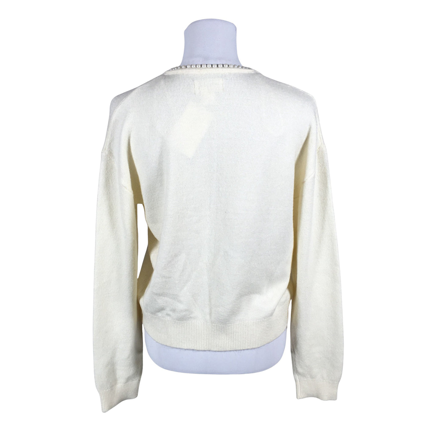 Unisex Lindex - Kardigan, suurus 36 - Valge (2)