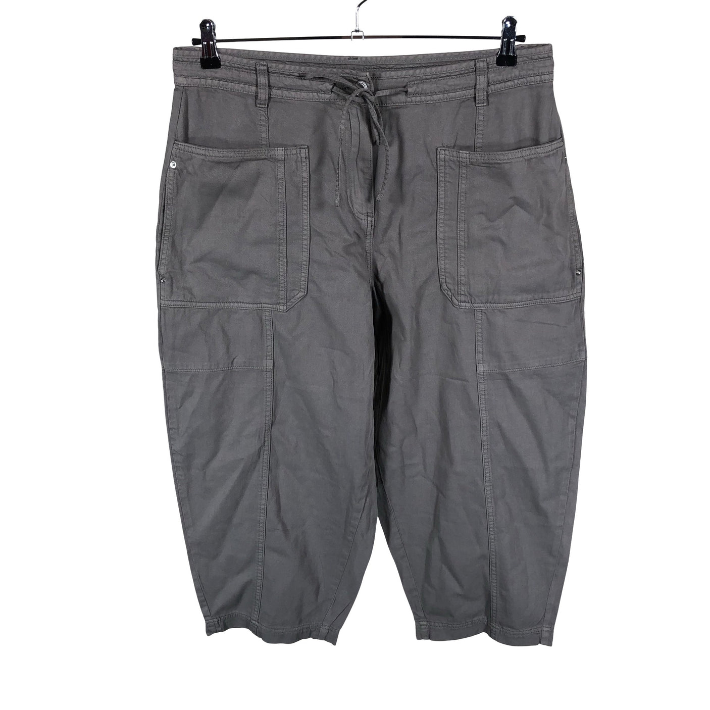 Unisex Next - Mittevenivad püksid, suurus 44 - Hall (1)