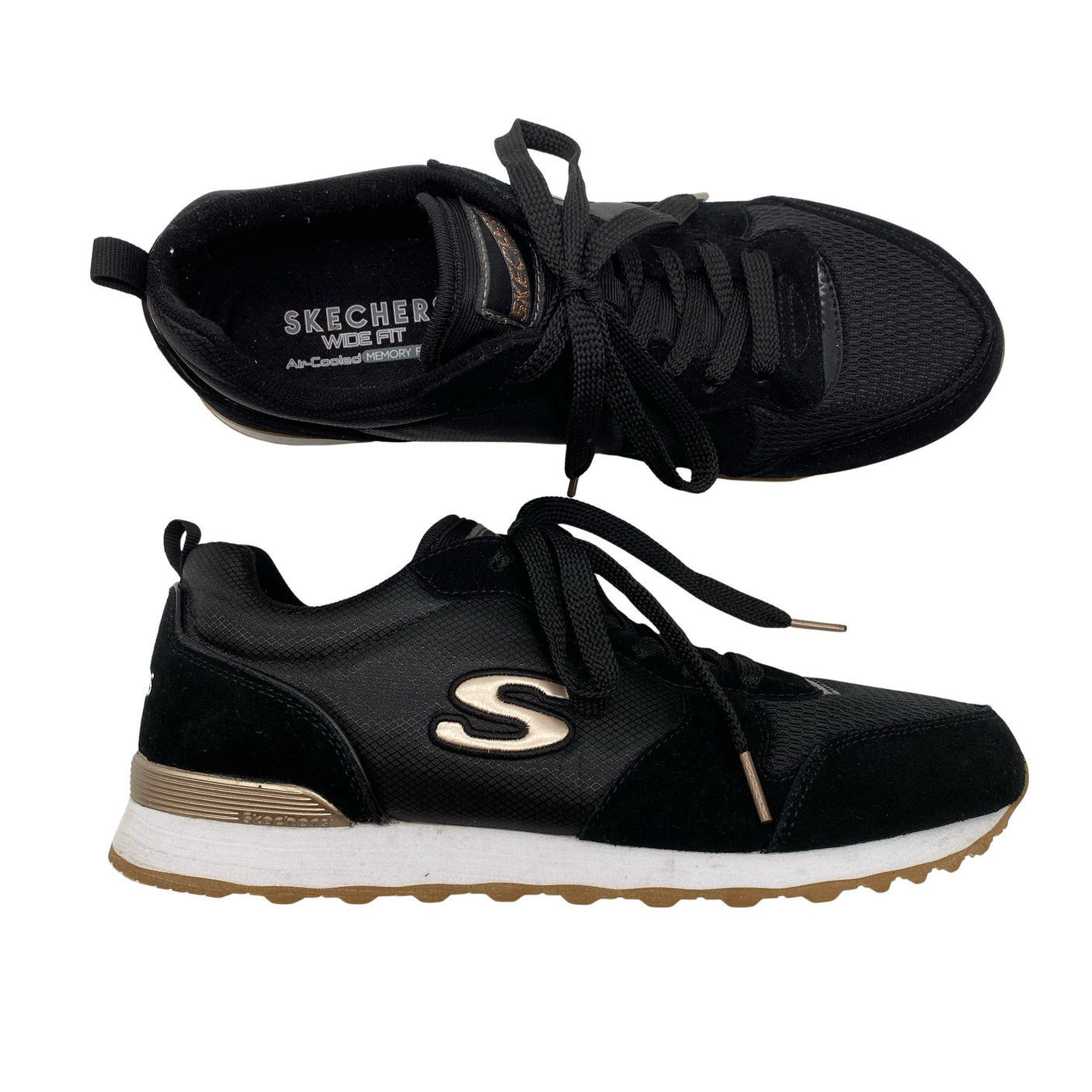 Unisex Skechers - Tossud, suurus 40 - Must (1)