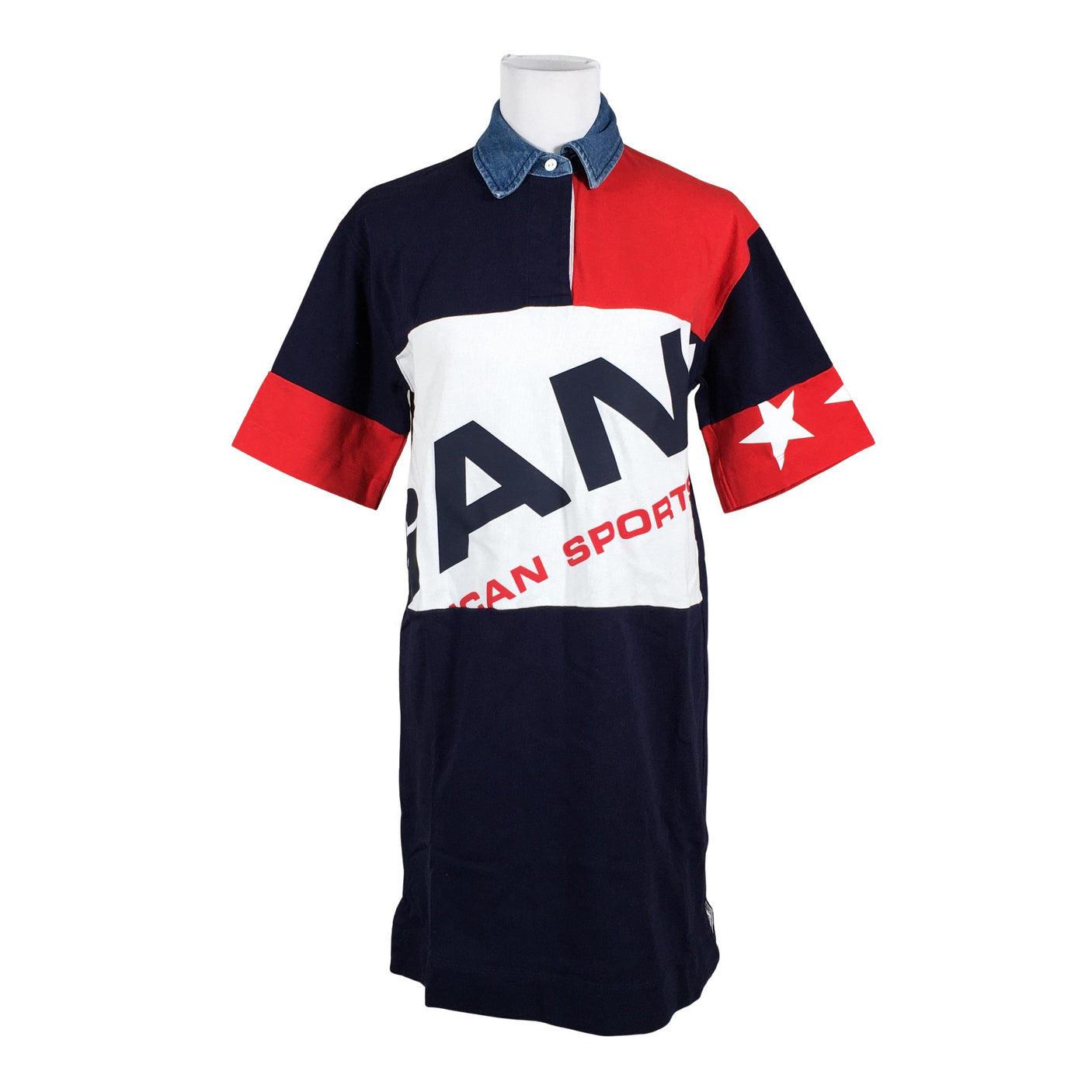 Unisex Gant - Trikotaažist tuunika, suurus 34 - Sinine (1)